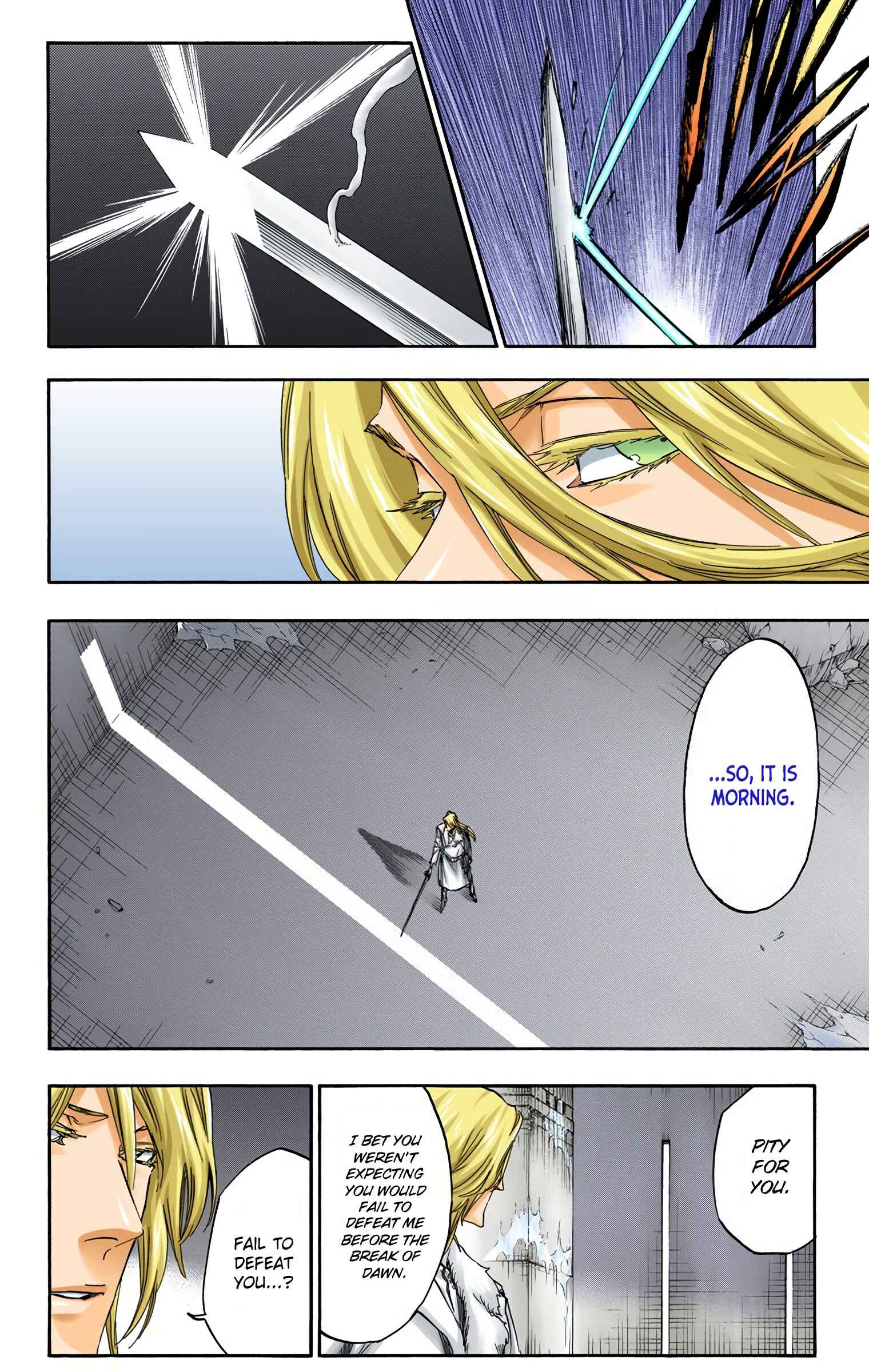 Page 10 Chapter 672 Bleach (Official Colored)