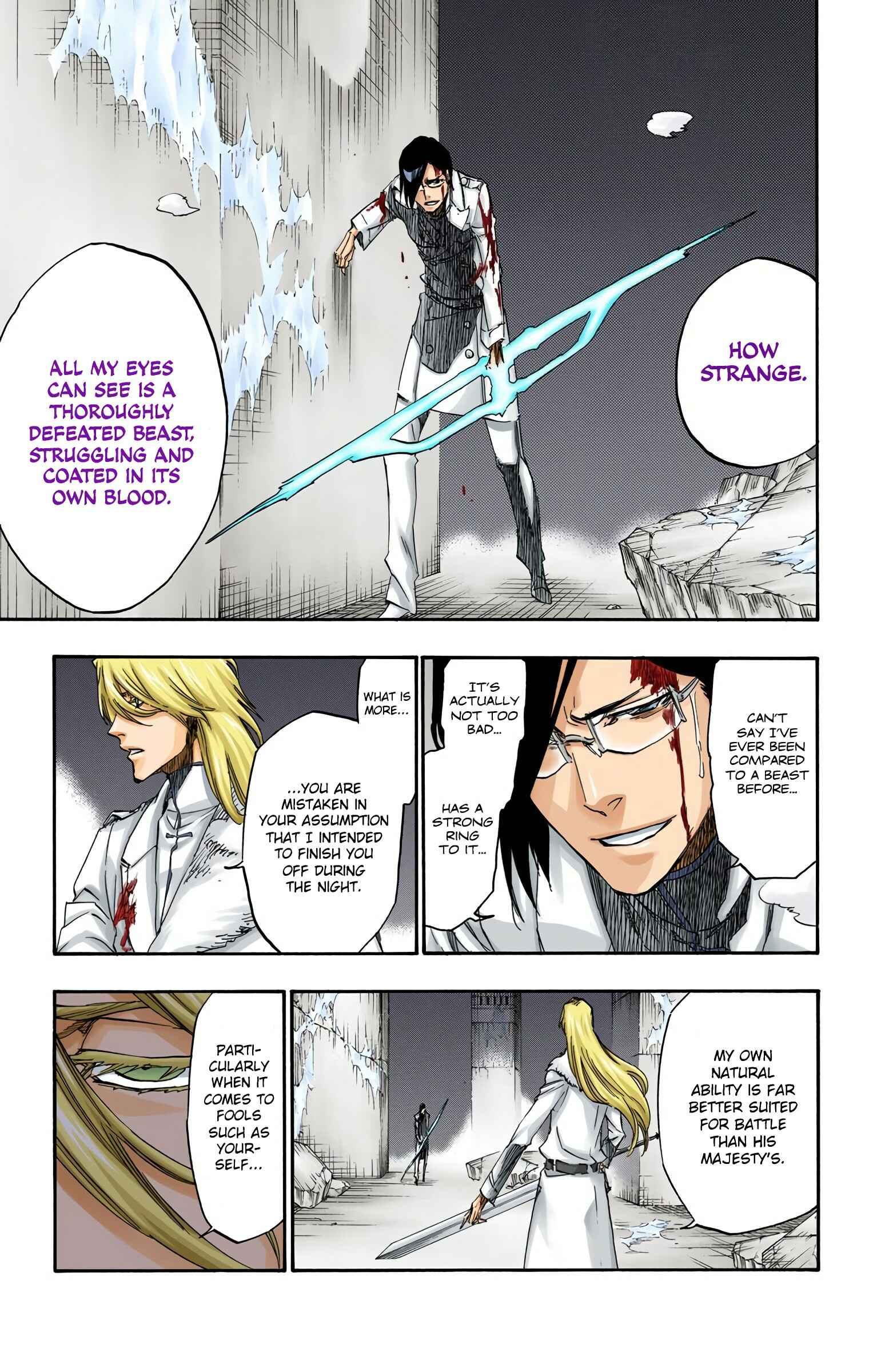 Page 11 Chapter 672 Bleach (Official Colored)
