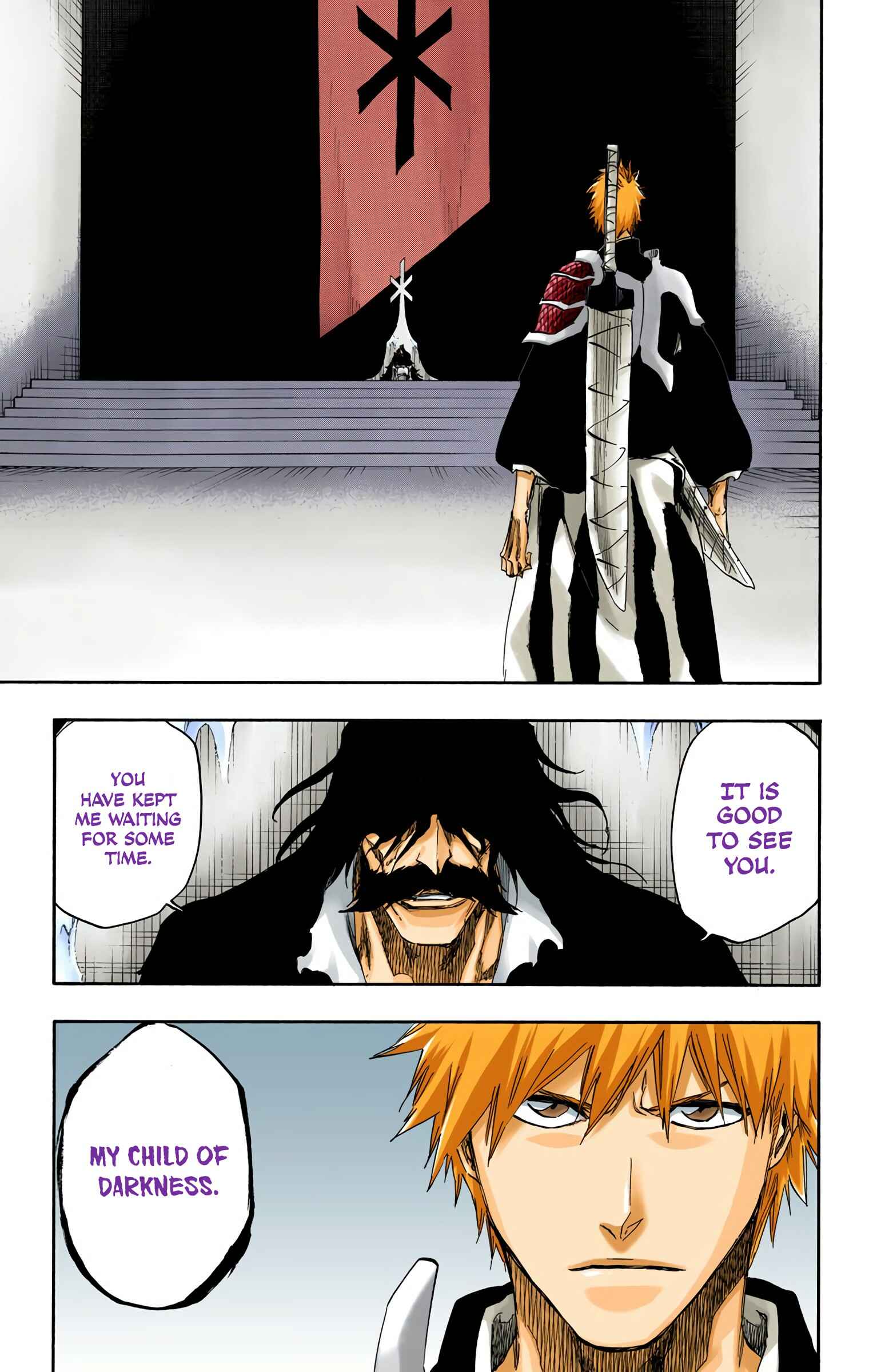 Page 17 Chapter 672 Bleach (Official Colored)