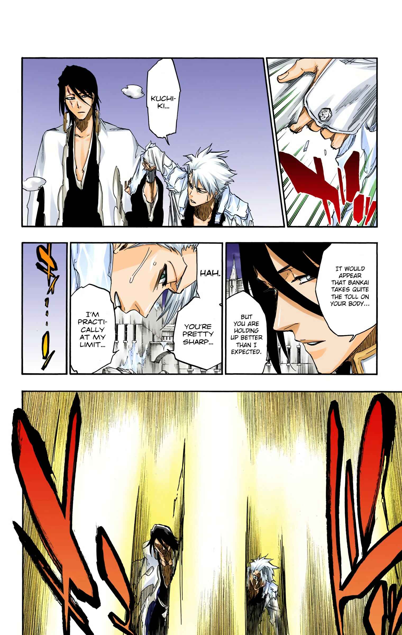 Page 4 Chapter 672 Bleach (Official Colored)