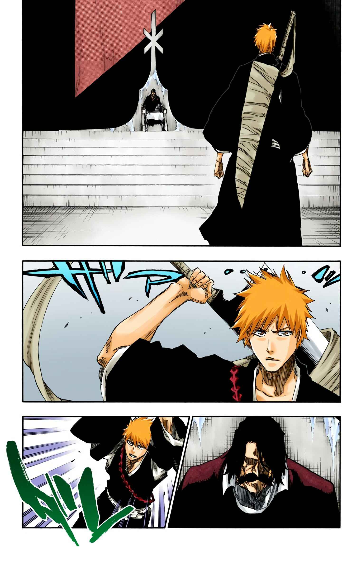 Page 7 Chapter 672 Bleach (Official Colored)