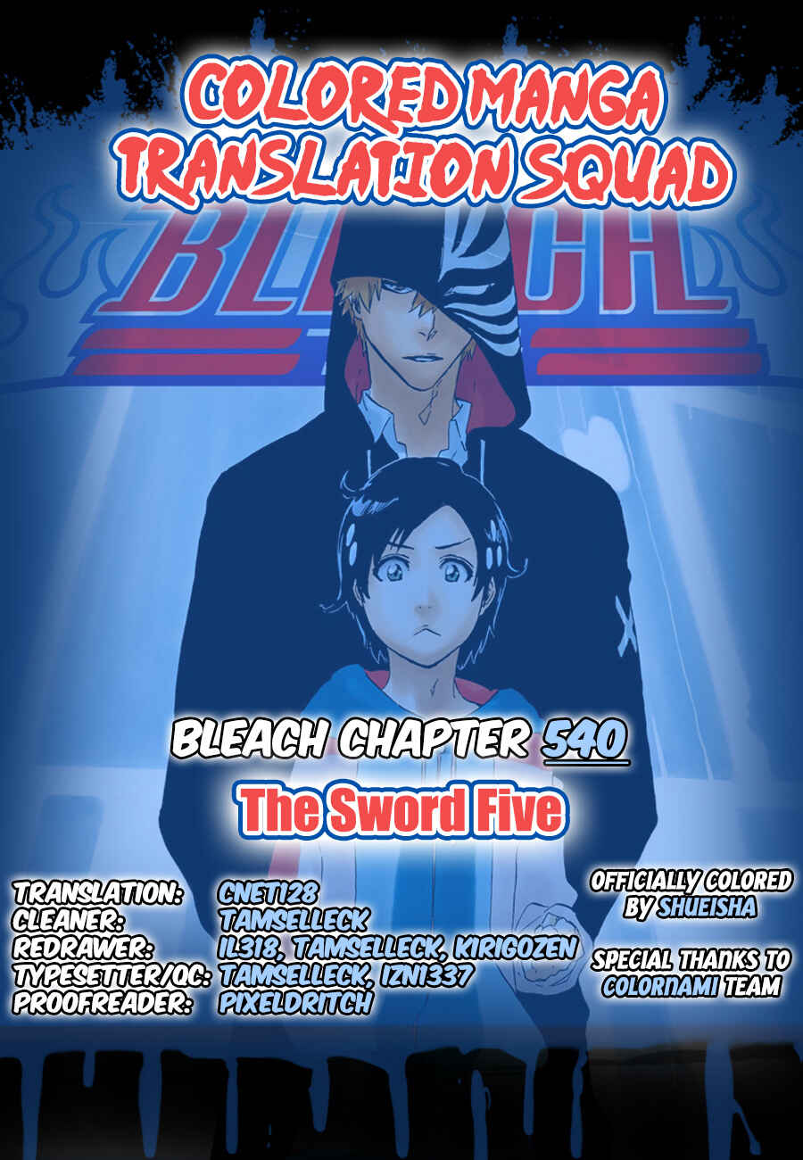 Page 1 Chapter 540 Bleach (Official Colored)
