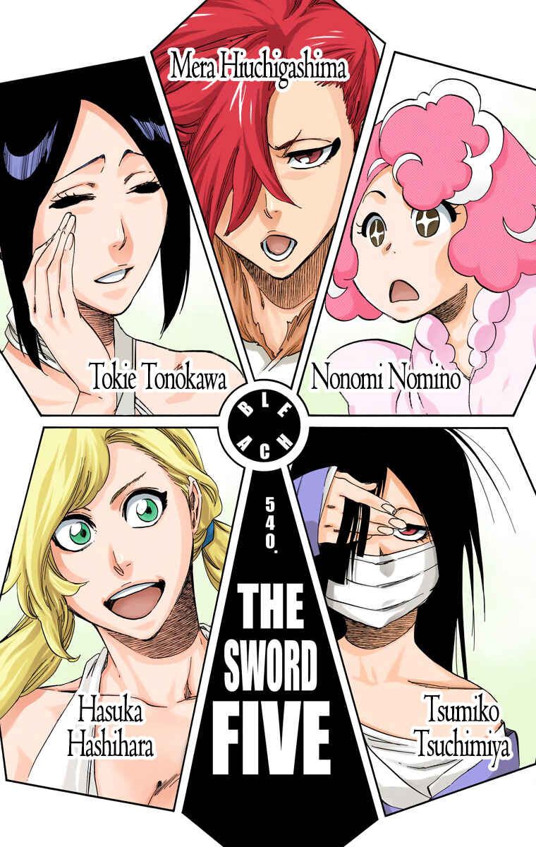 Page 10 Chapter 540 Bleach (Official Colored)