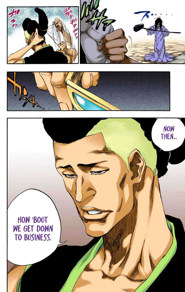 Page 9 Chapter 540 Bleach (Official Colored)