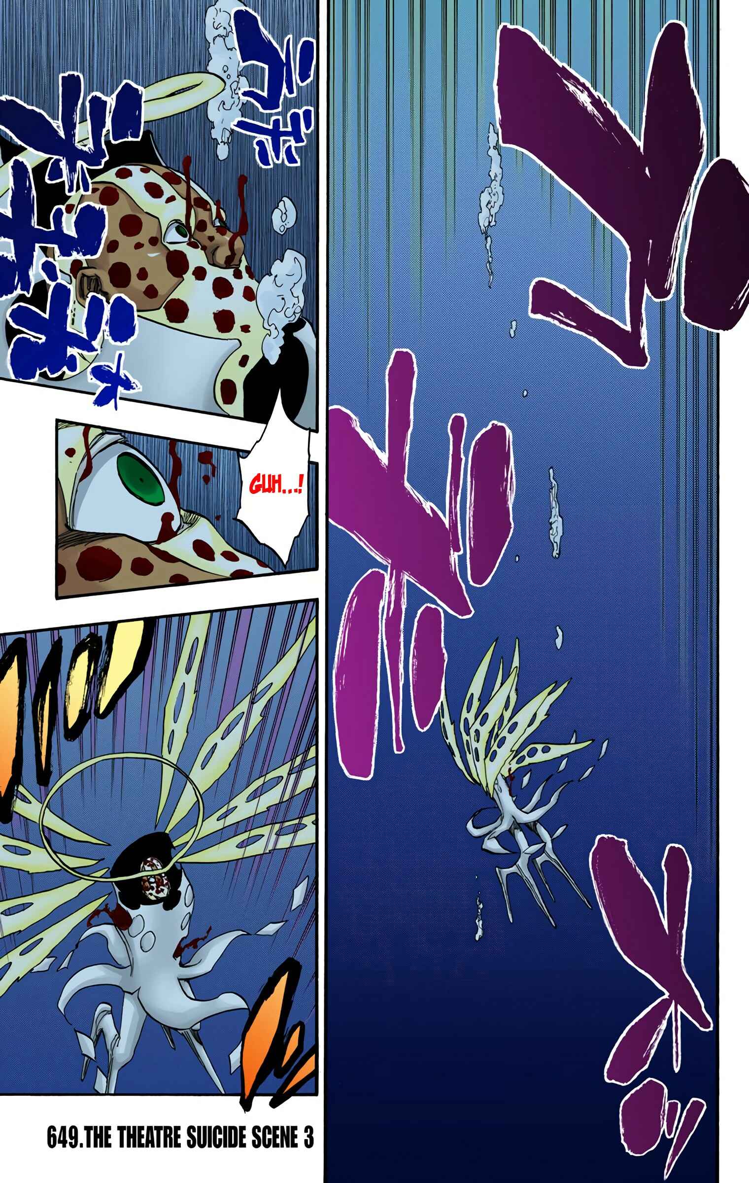 Page 1 Chapter 649 Bleach (Official Colored)
