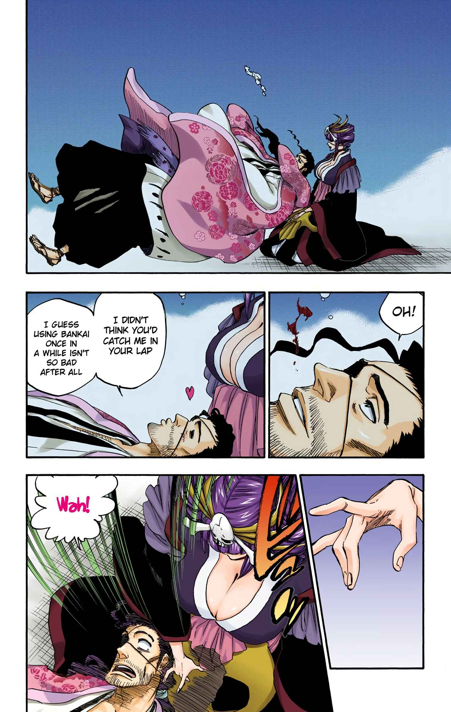 Page 13 Chapter 649 Bleach (Official Colored)