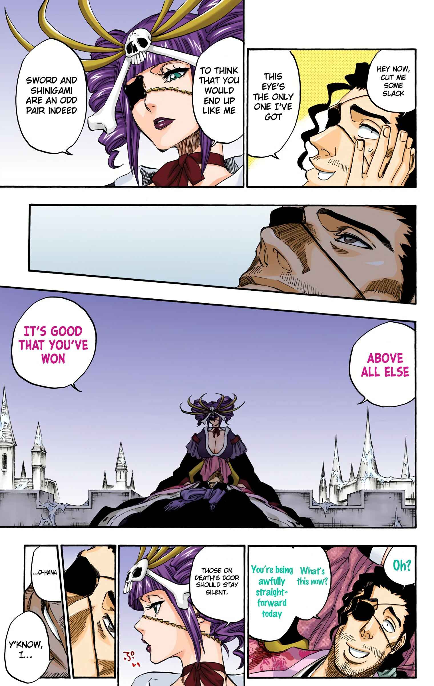Page 14 Chapter 649 Bleach (Official Colored)