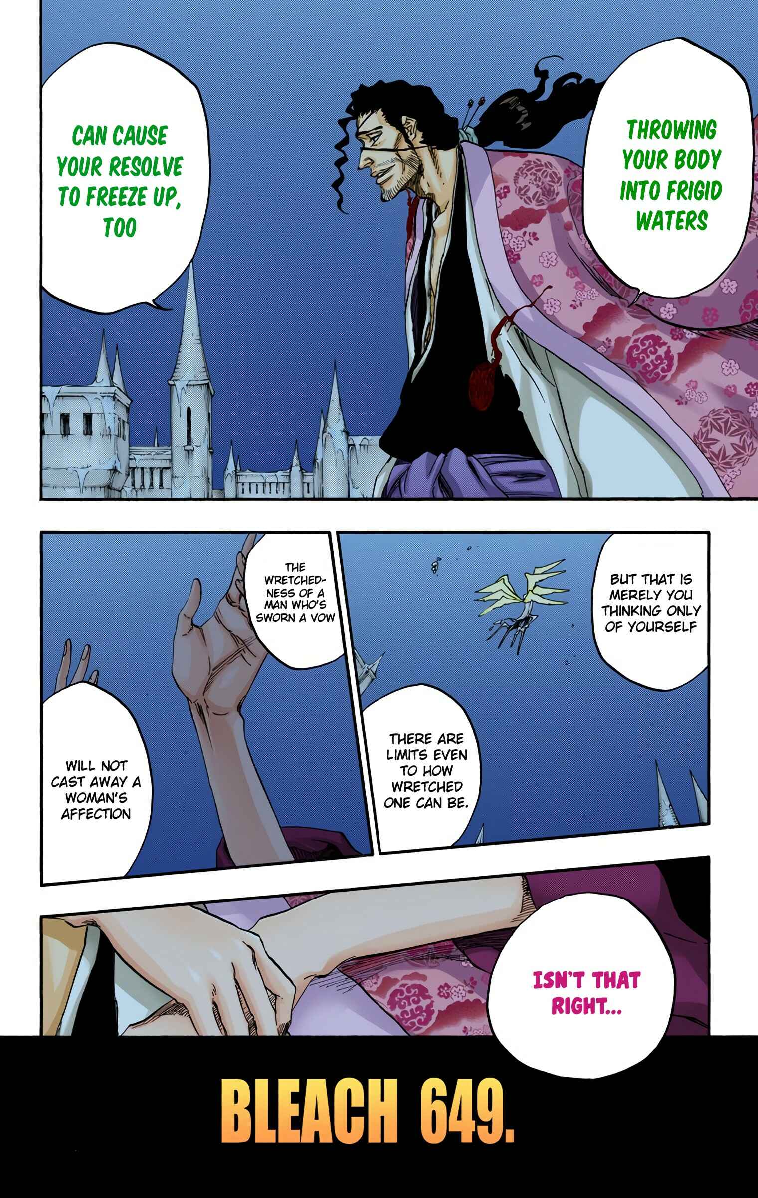 Page 4 Chapter 649 Bleach (Official Colored)