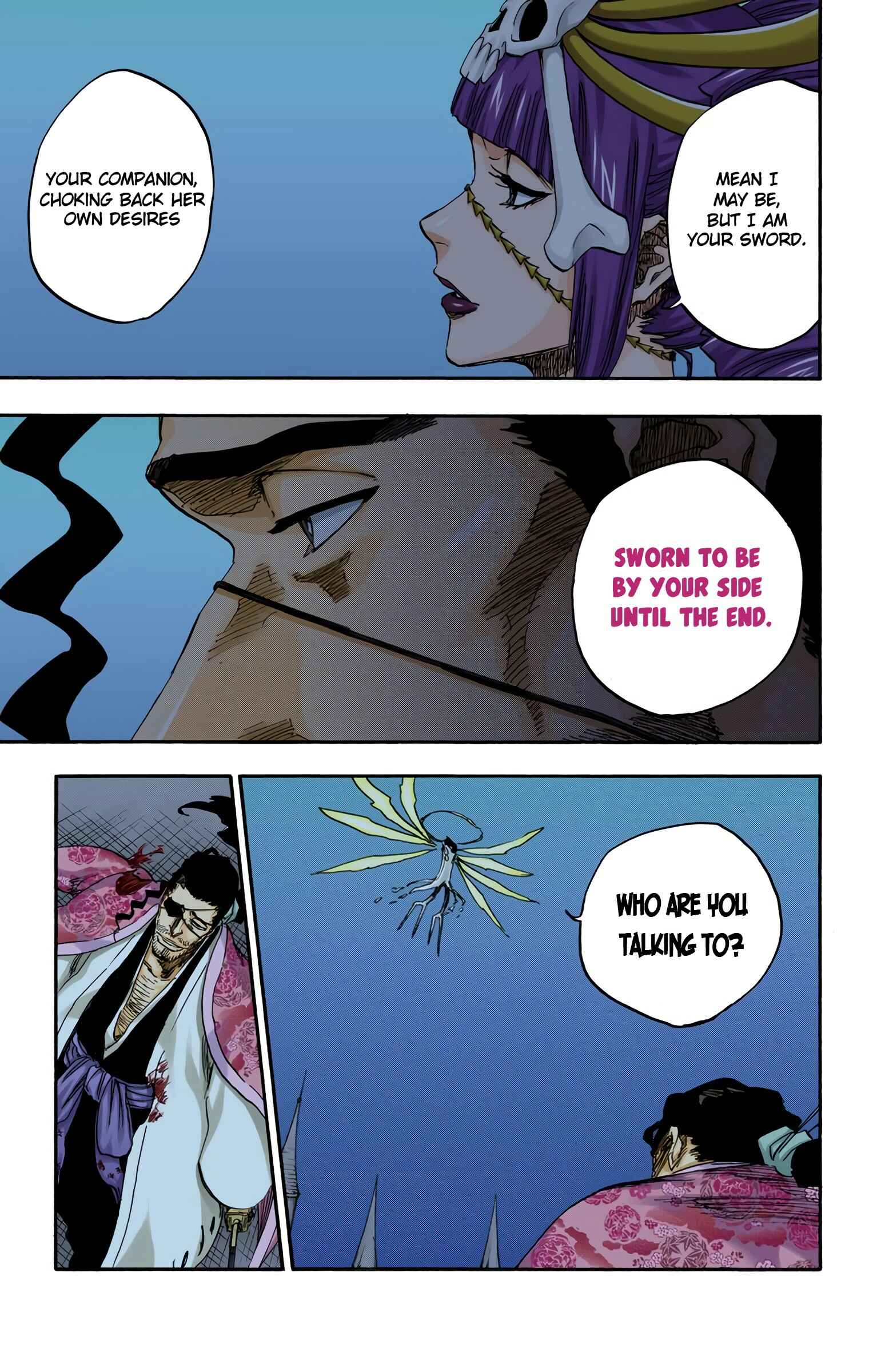 Page 7 Chapter 649 Bleach (Official Colored)