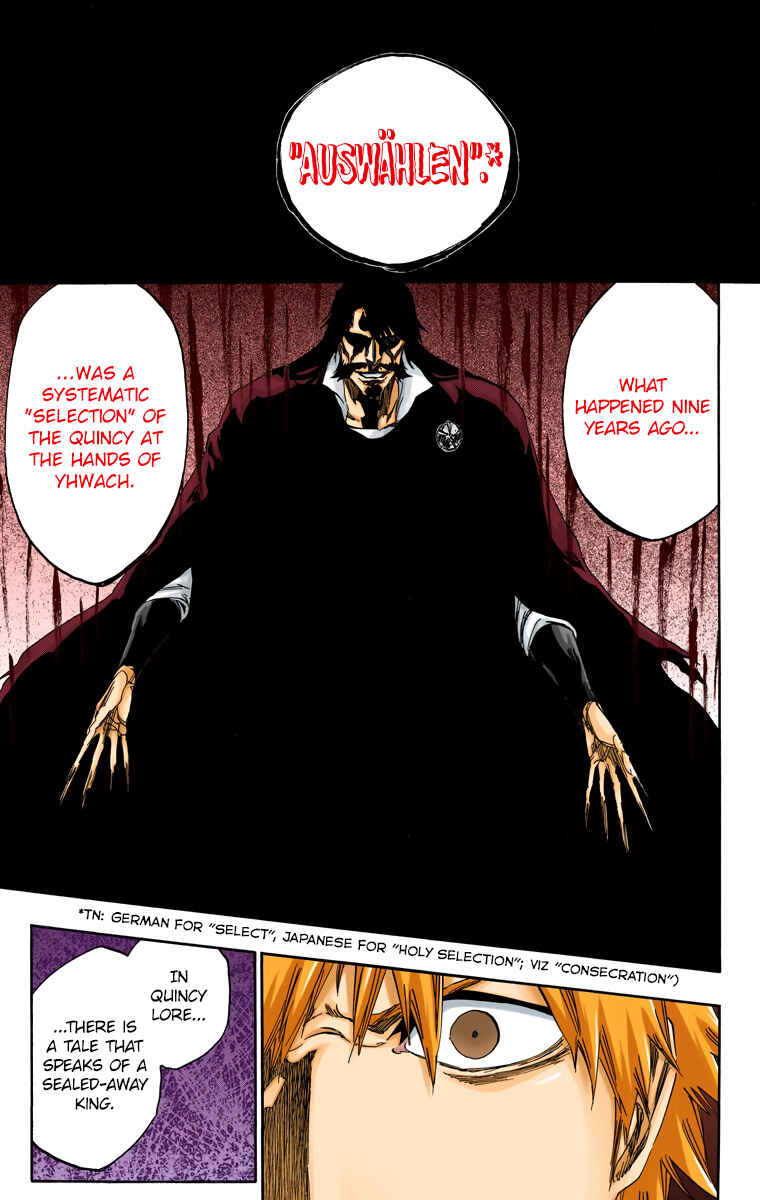 Page 8 Chapter 537 Bleach (Official Colored)