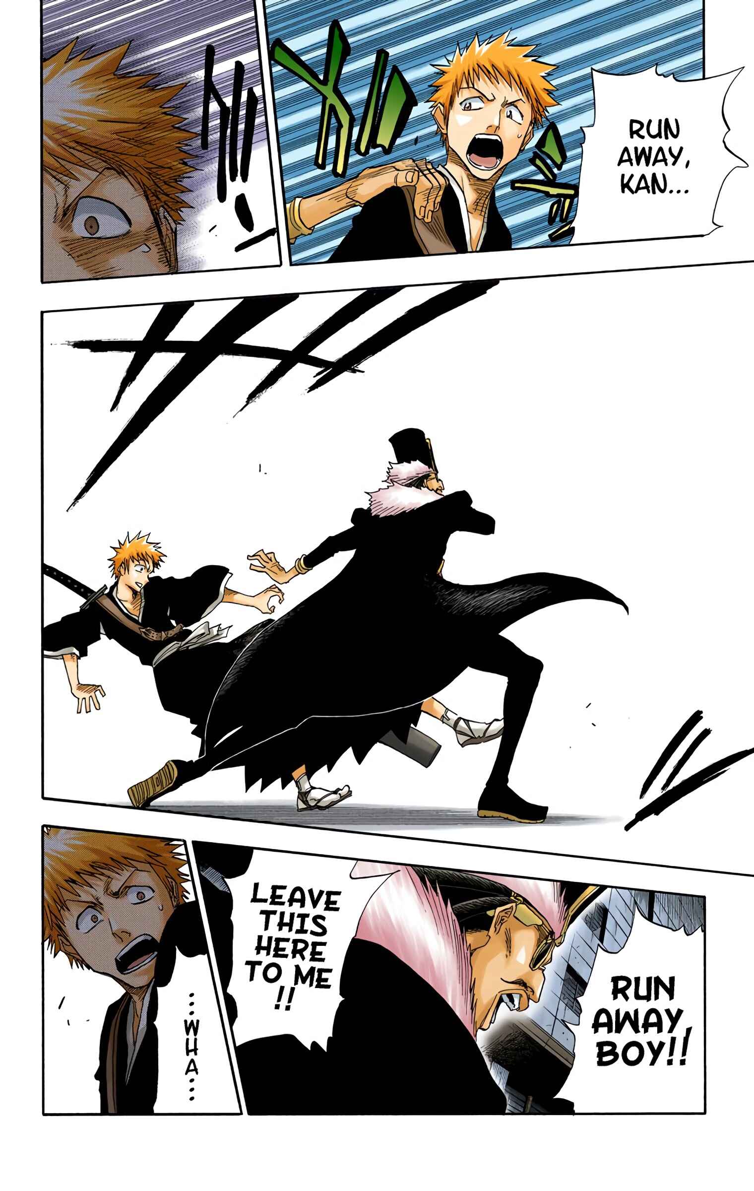 Page 14 Chapter 30 Bleach (Official Colored)