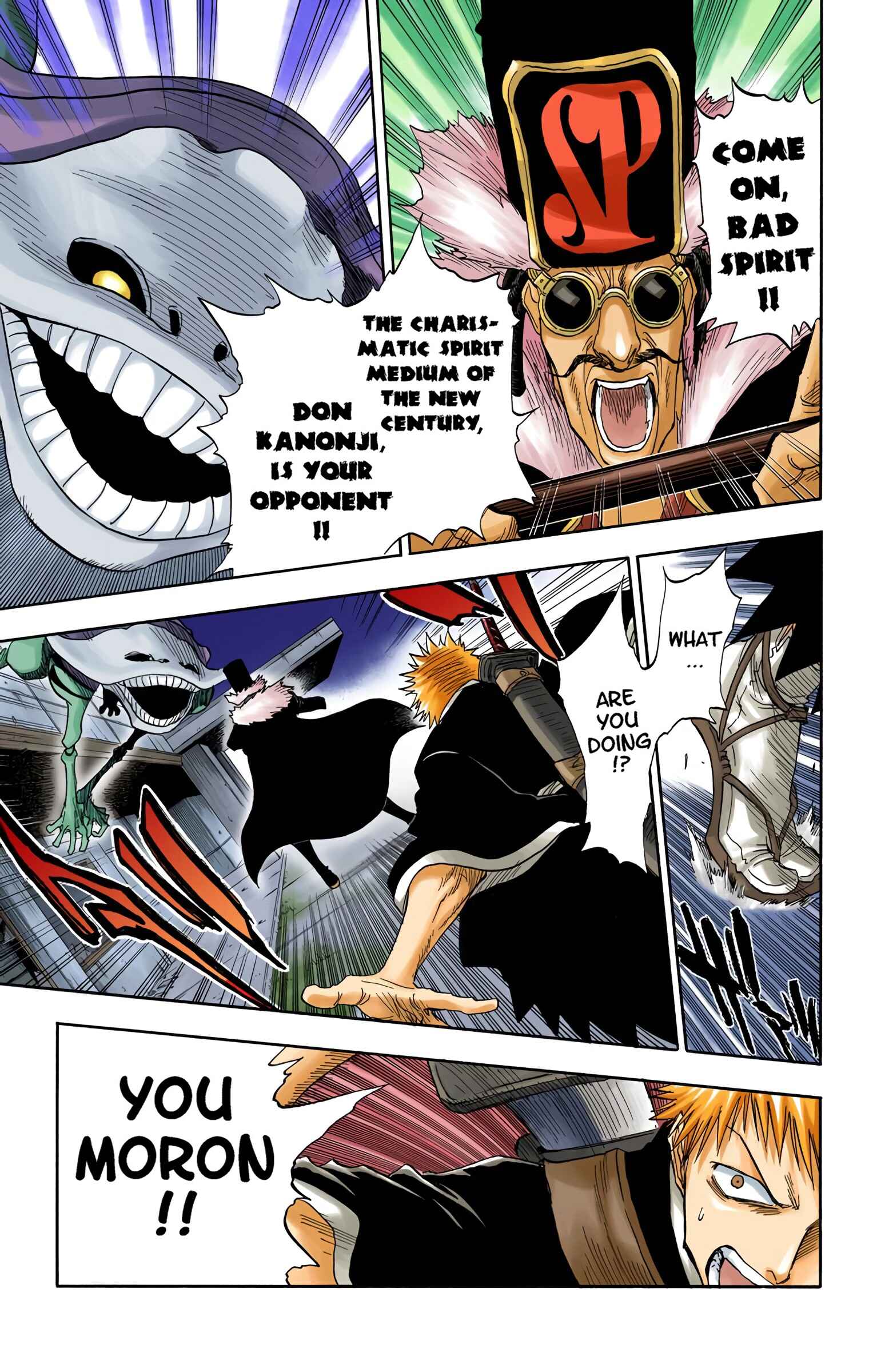 Page 15 Chapter 30 Bleach (Official Colored)