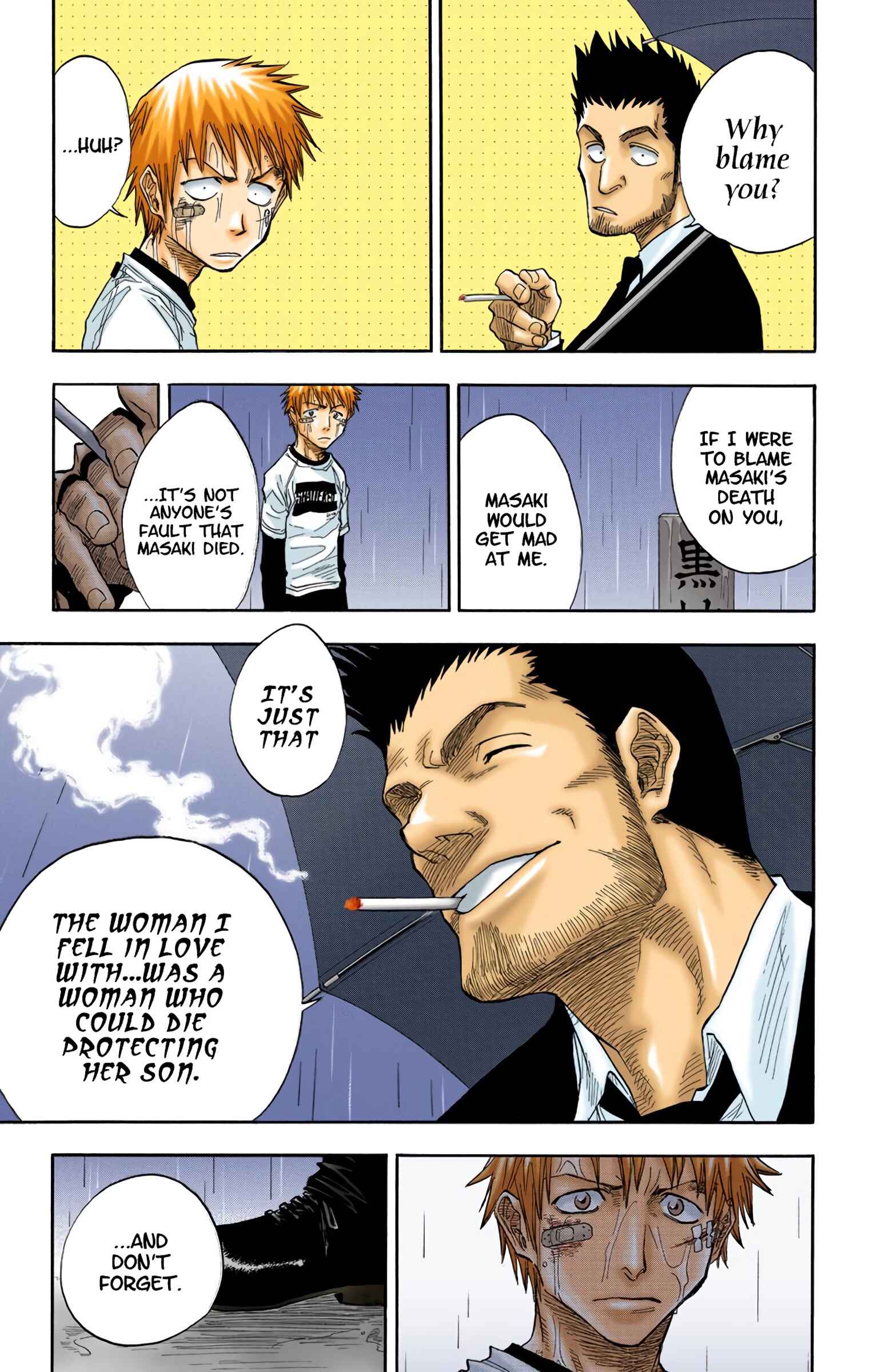 Page 12 Chapter 25 Bleach (Official Colored)
