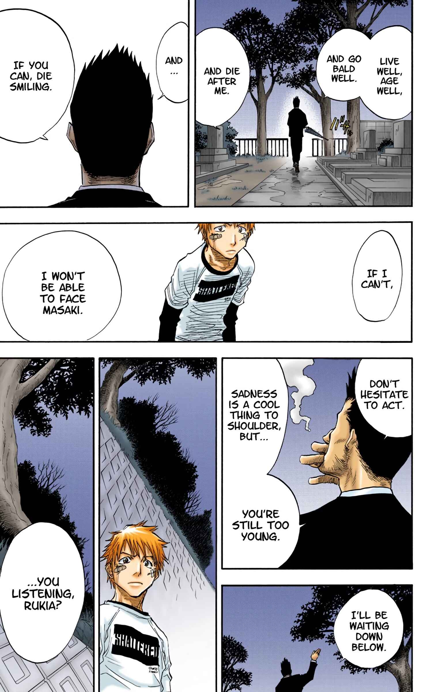 Page 14 Chapter 25 Bleach (Official Colored)