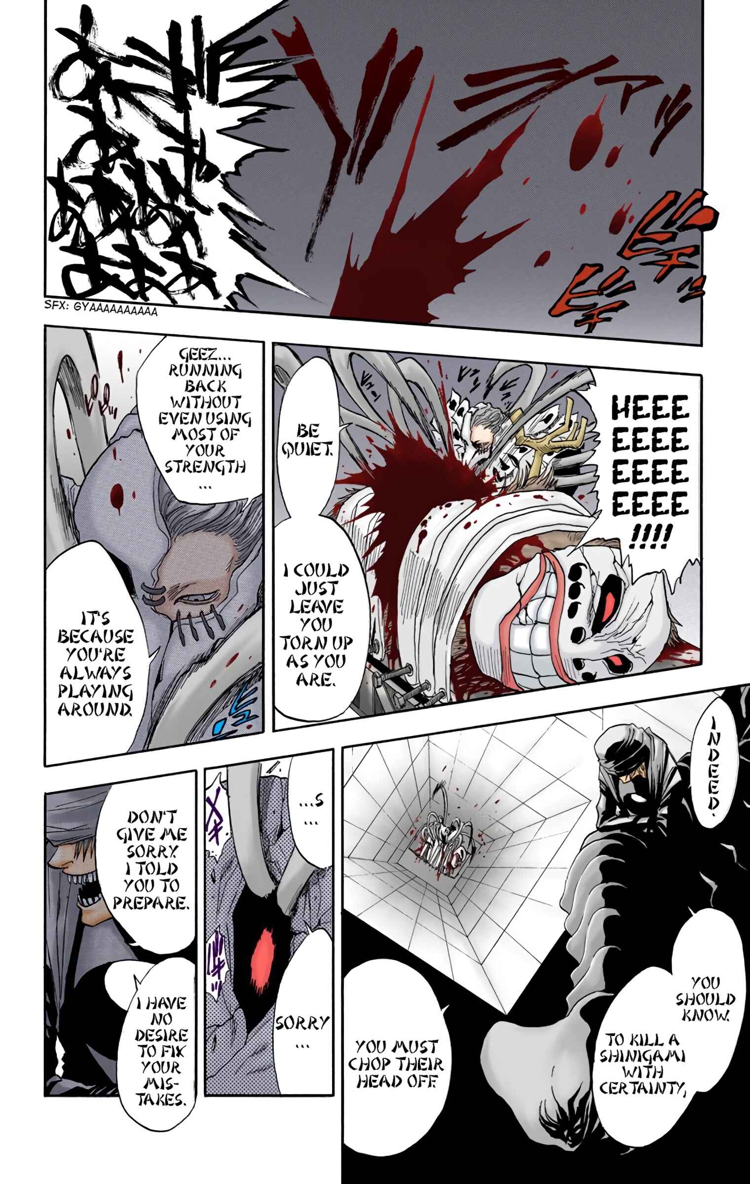 Page 17 Chapter 25 Bleach (Official Colored)