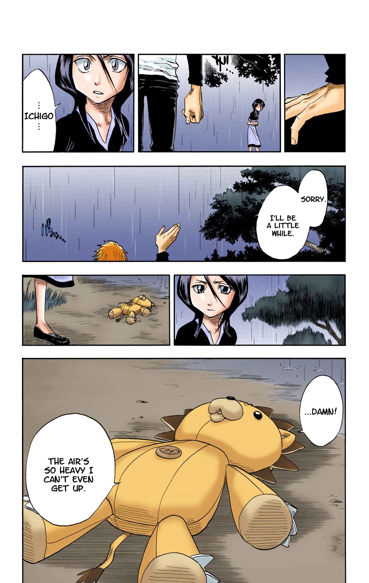 Page 4 Chapter 25 Bleach (Official Colored)