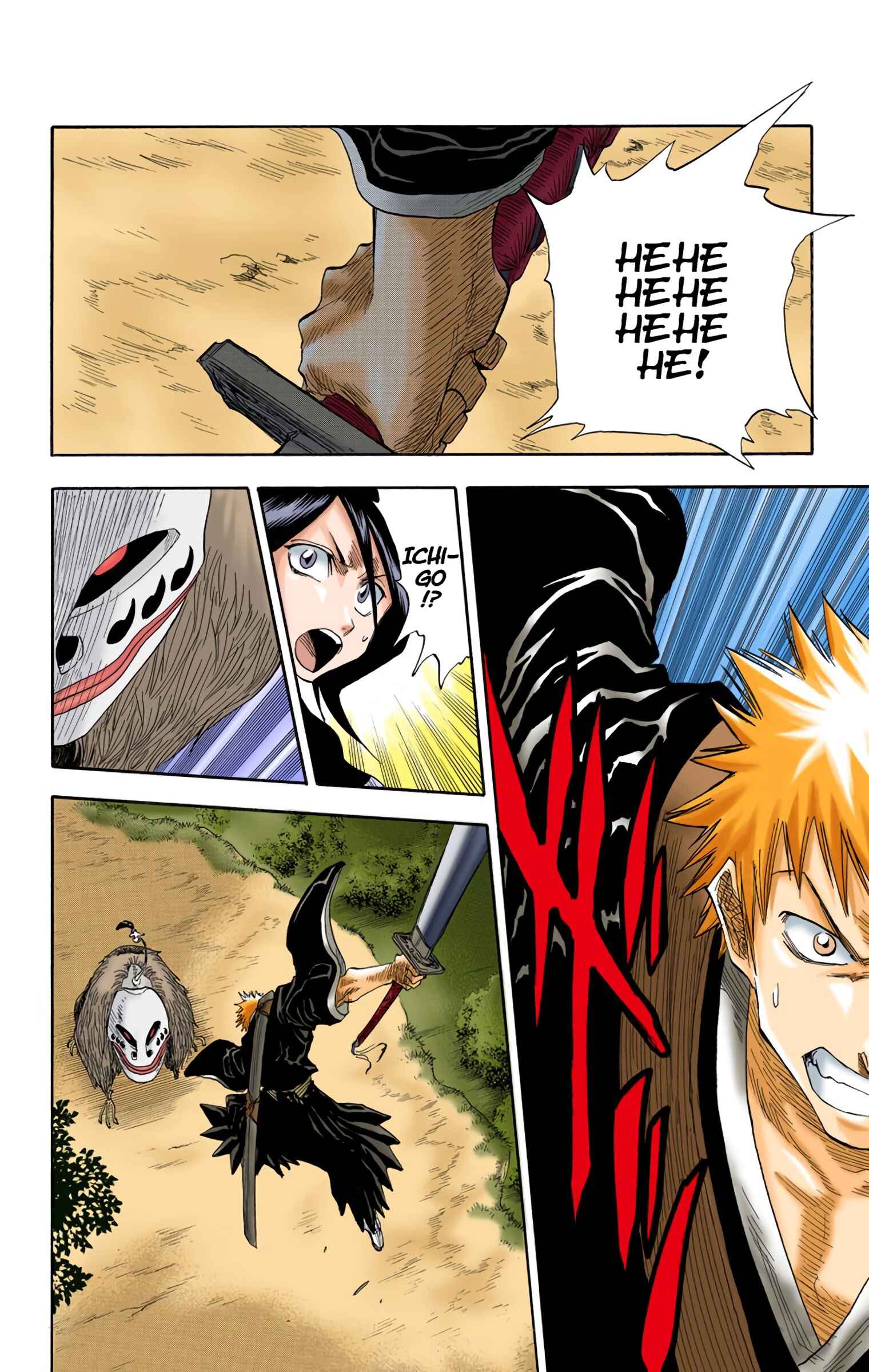 Page 12 Chapter 21 Bleach (Official Colored)