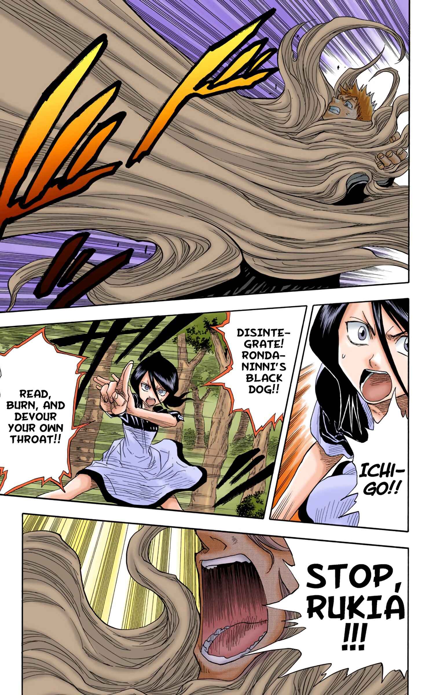 Page 17 Chapter 21 Bleach (Official Colored)