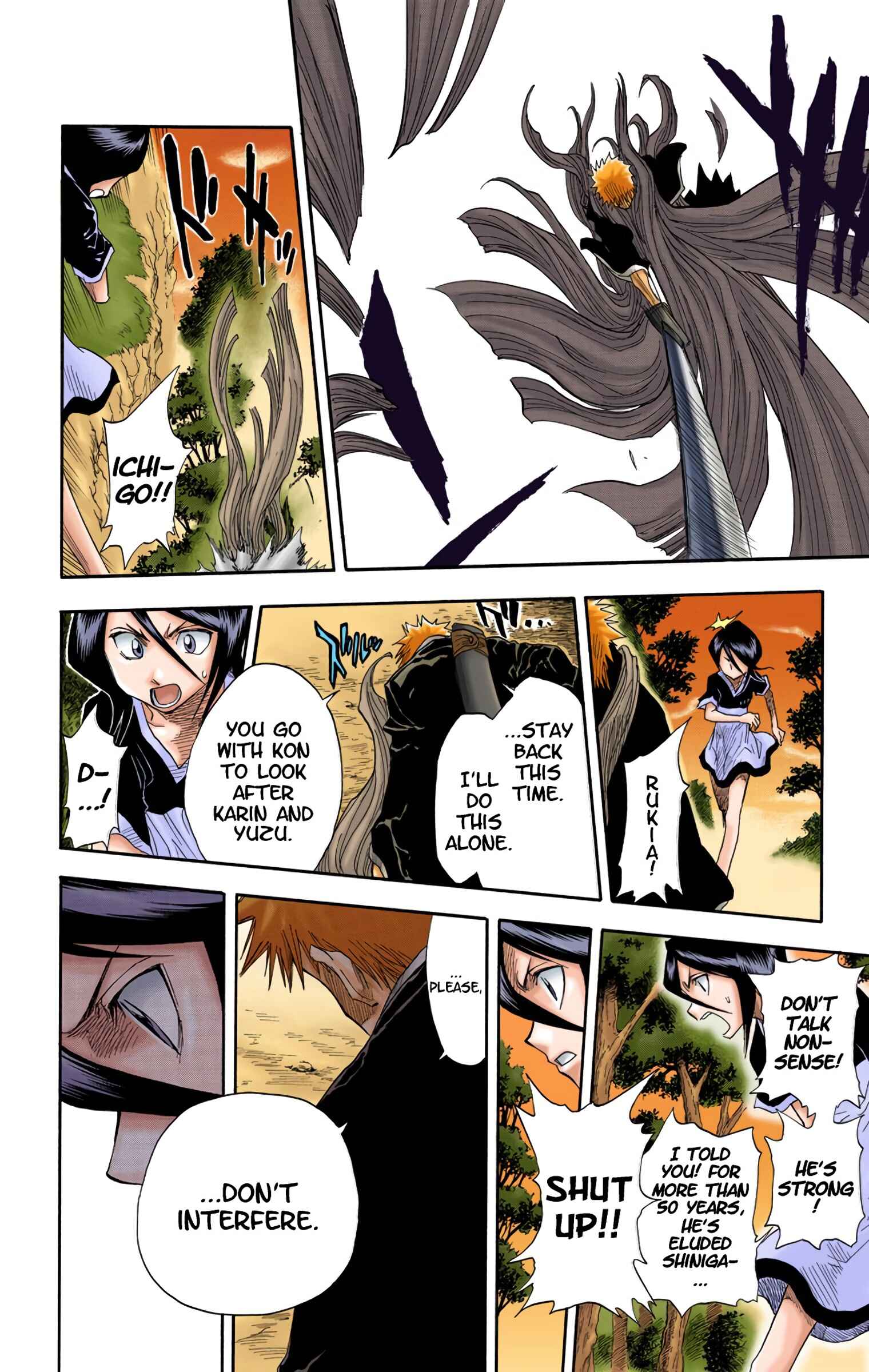 Page 18 Chapter 21 Bleach (Official Colored)