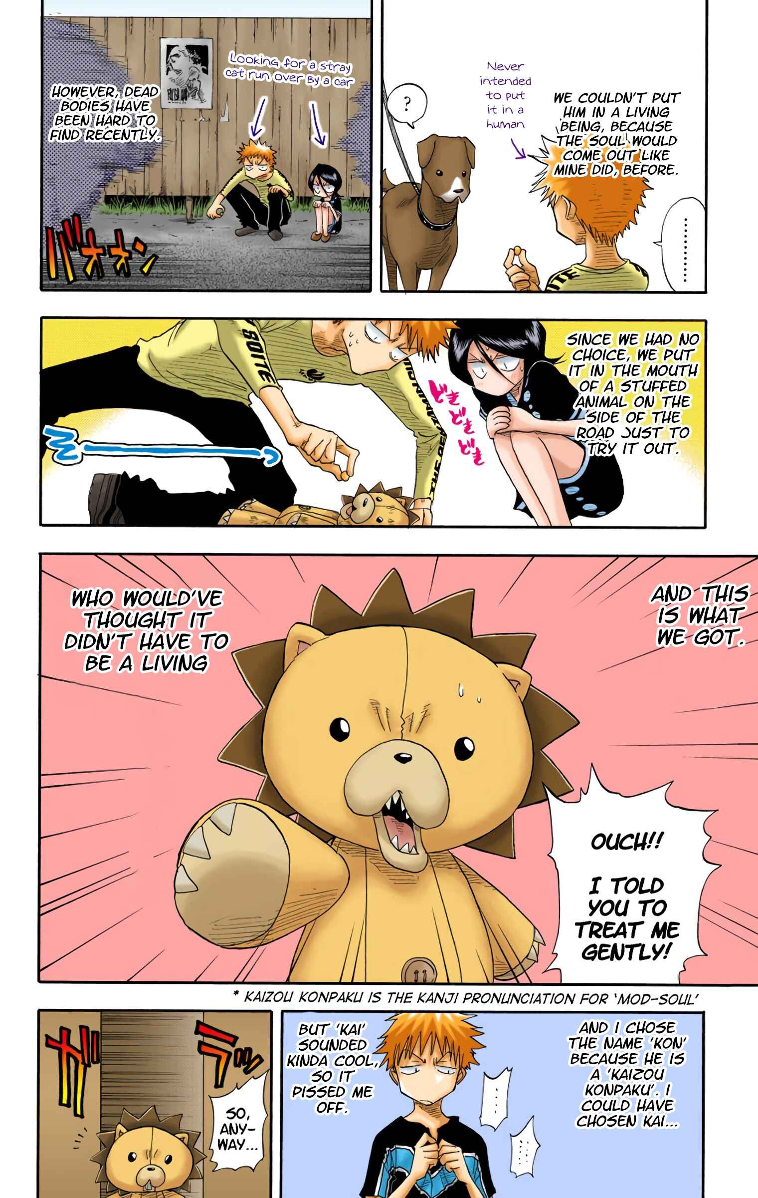 Page 11 Chapter 17 Bleach (Official Colored)