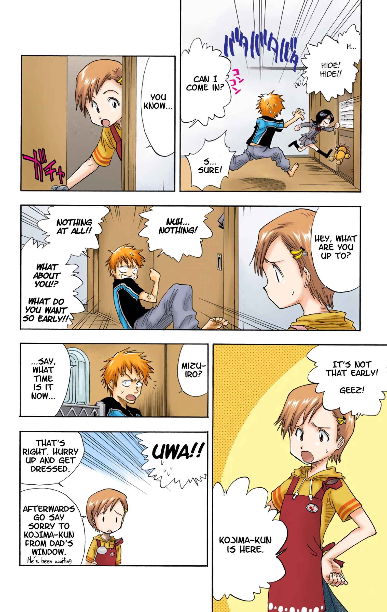 Page 13 Chapter 17 Bleach (Official Colored)