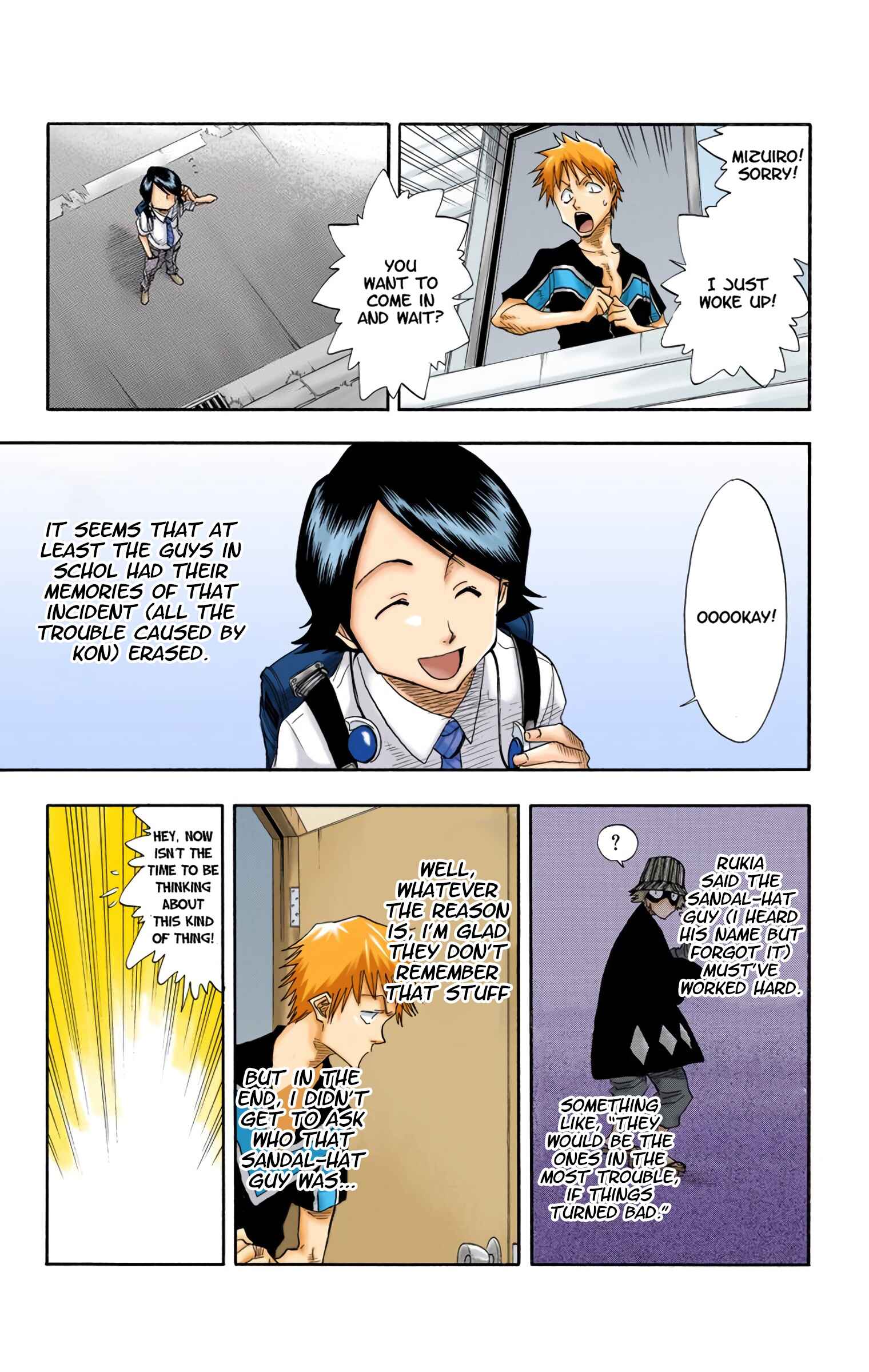 Page 14 Chapter 17 Bleach (Official Colored)
