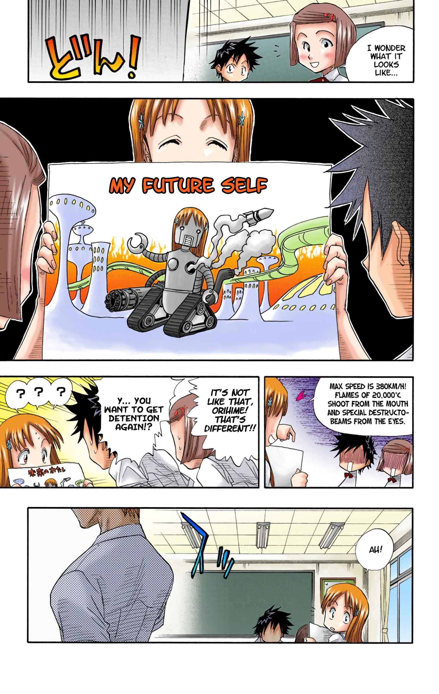 Page 18 Chapter 17 Bleach (Official Colored)