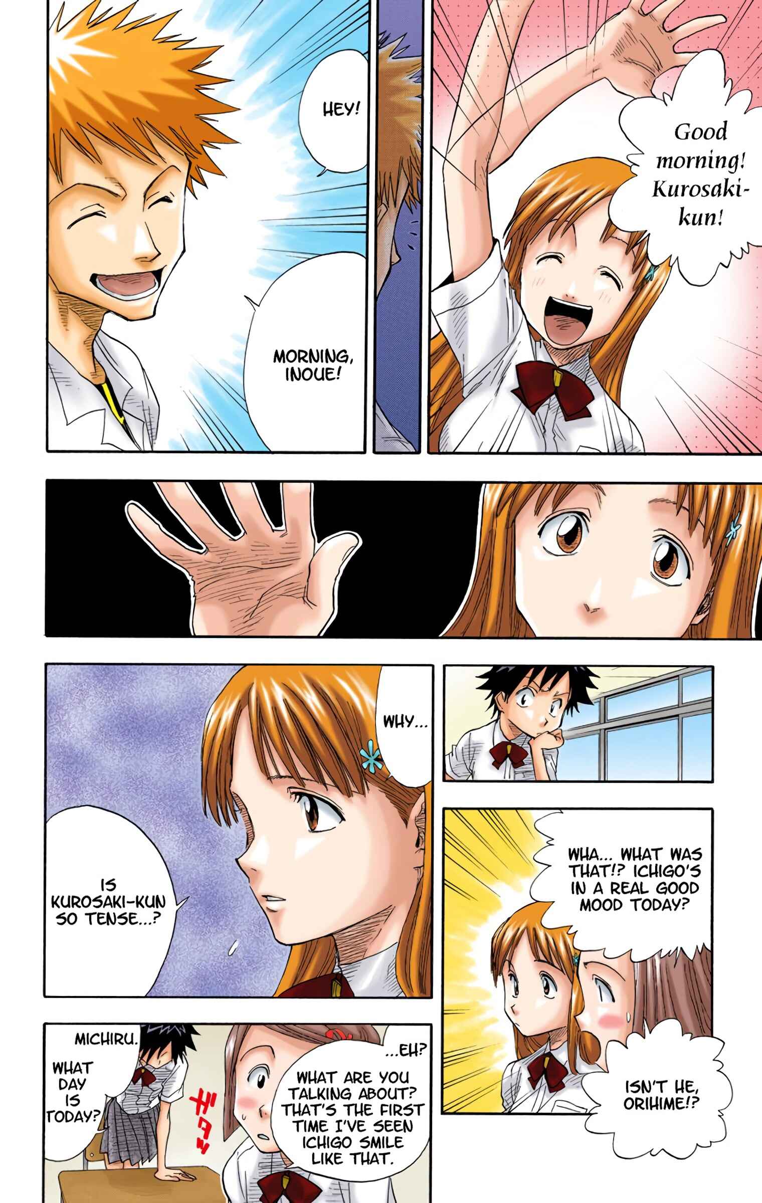 Page 19 Chapter 17 Bleach (Official Colored)