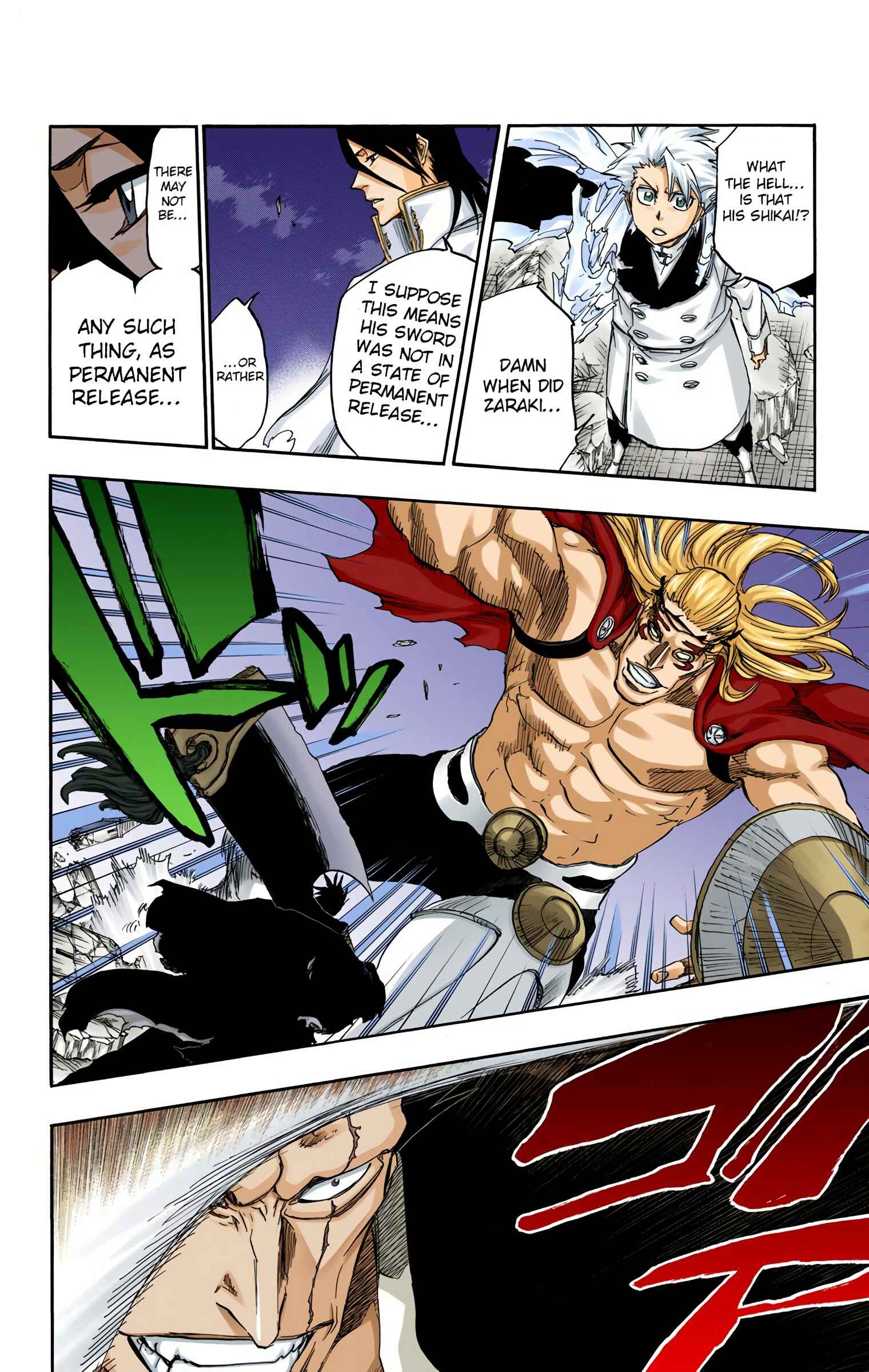 Page 14 Chapter 667 Bleach (Official Colored)