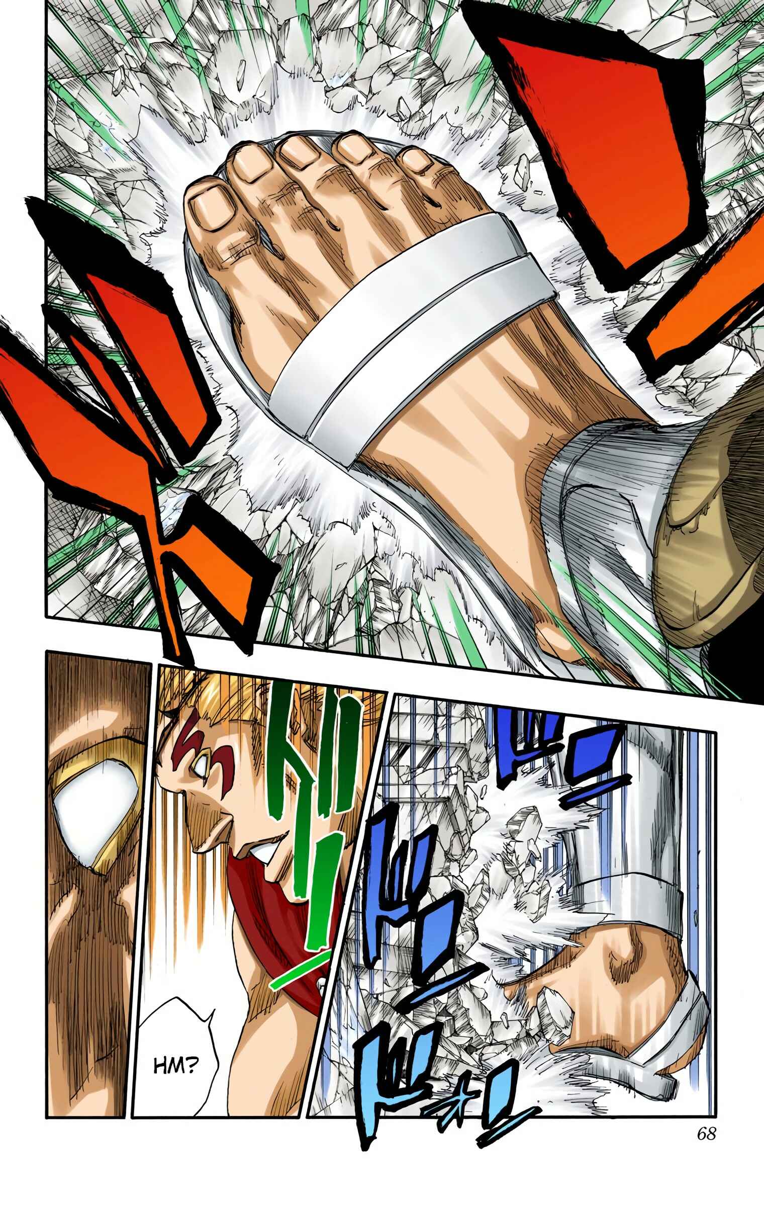 Page 8 Chapter 667 Bleach (Official Colored)