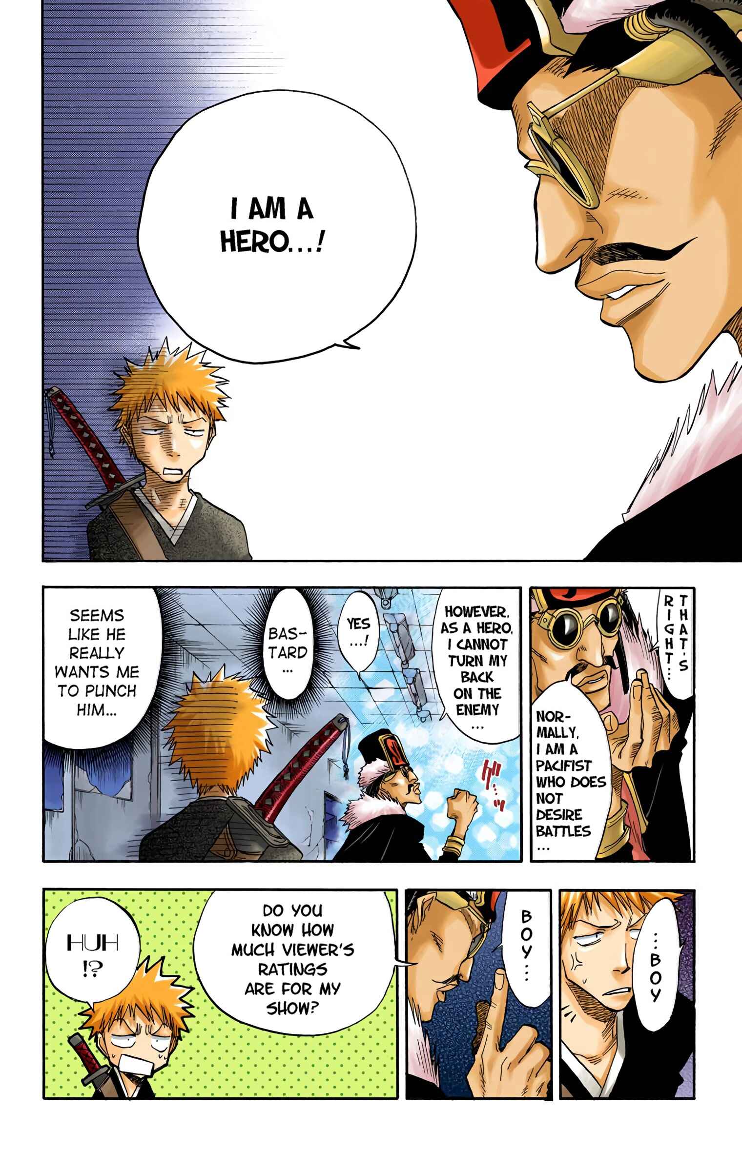 Page 10 Chapter 31 Bleach (Official Colored)