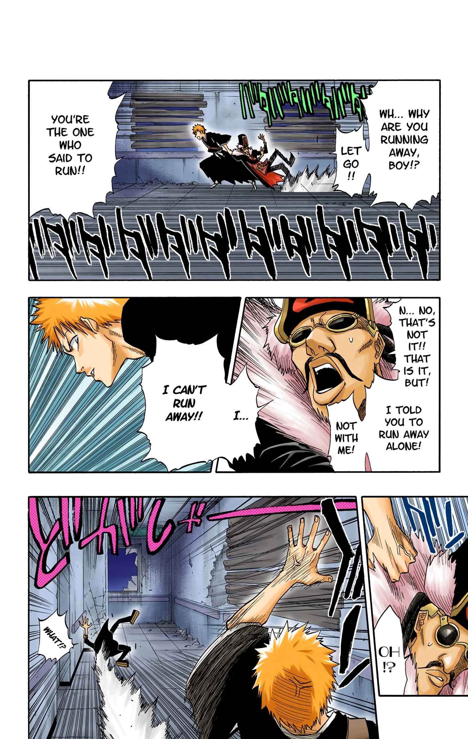 Page 8 Chapter 31 Bleach (Official Colored)