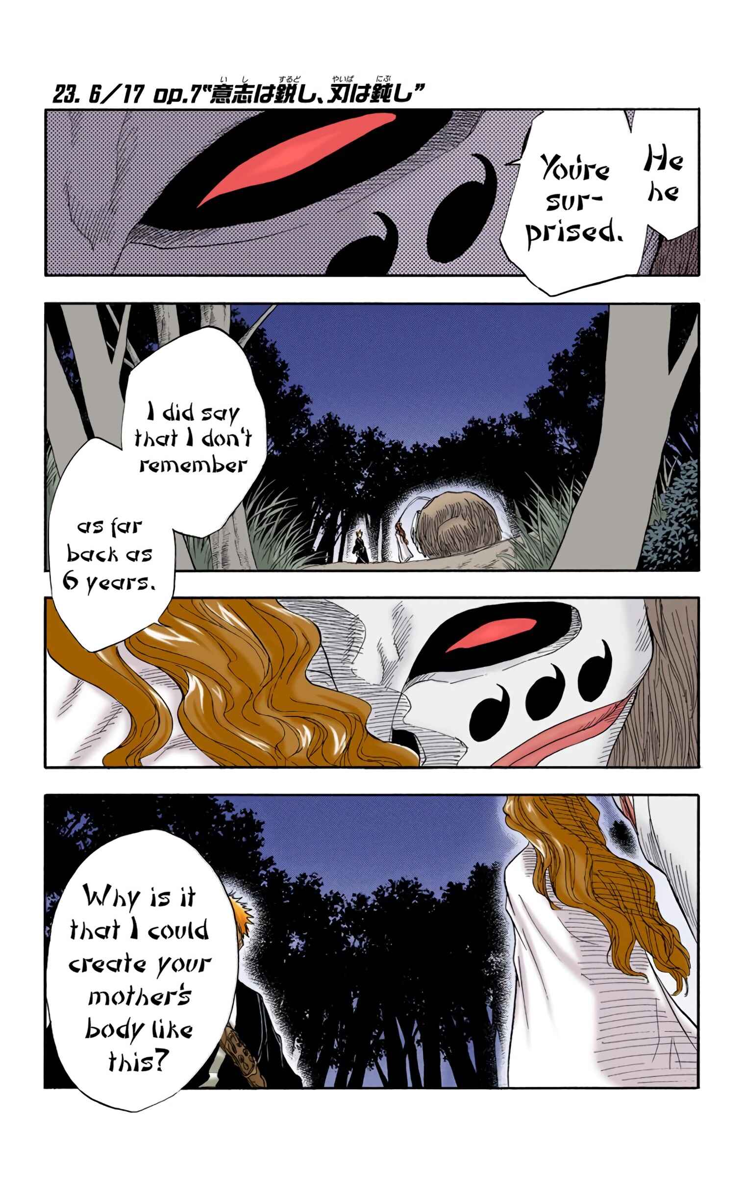 Page 1 Chapter 23 Bleach (Official Colored)