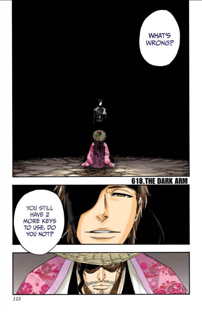 Page 1 Chapter 618 Bleach (Official Colored)