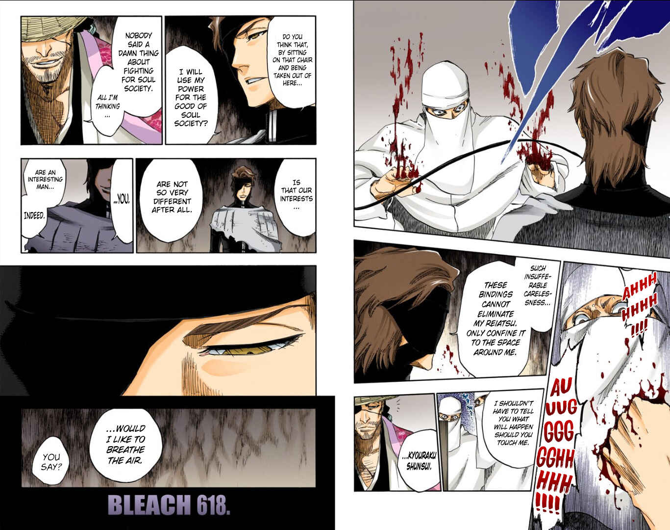 Page 4 Chapter 618 Bleach (Official Colored)