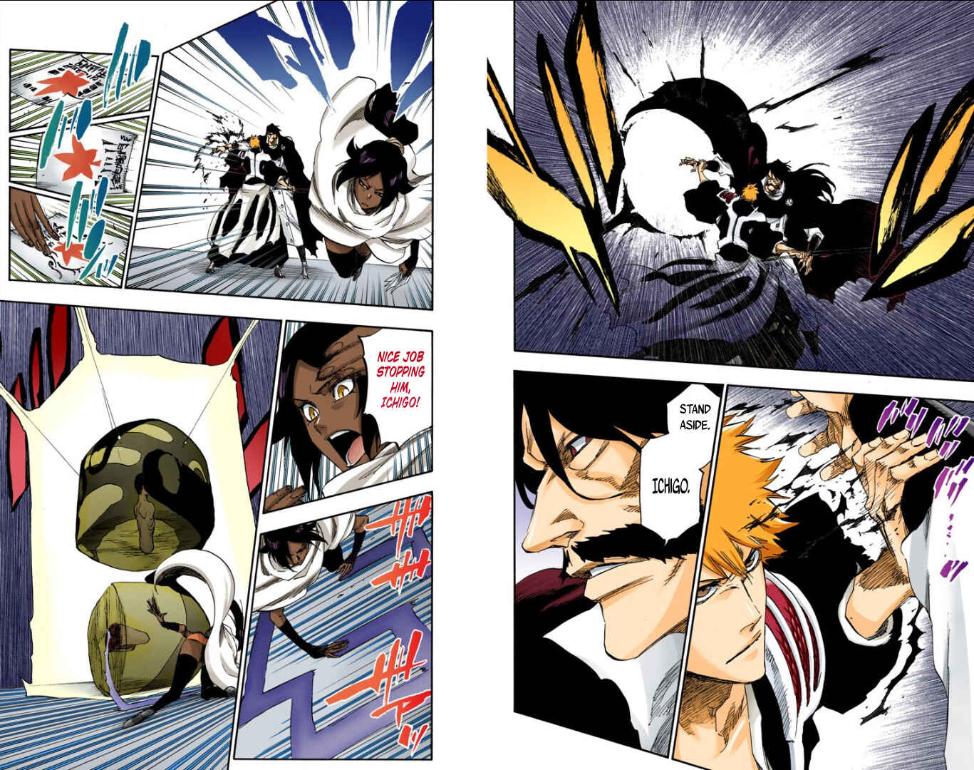Page 6 Chapter 618 Bleach (Official Colored)