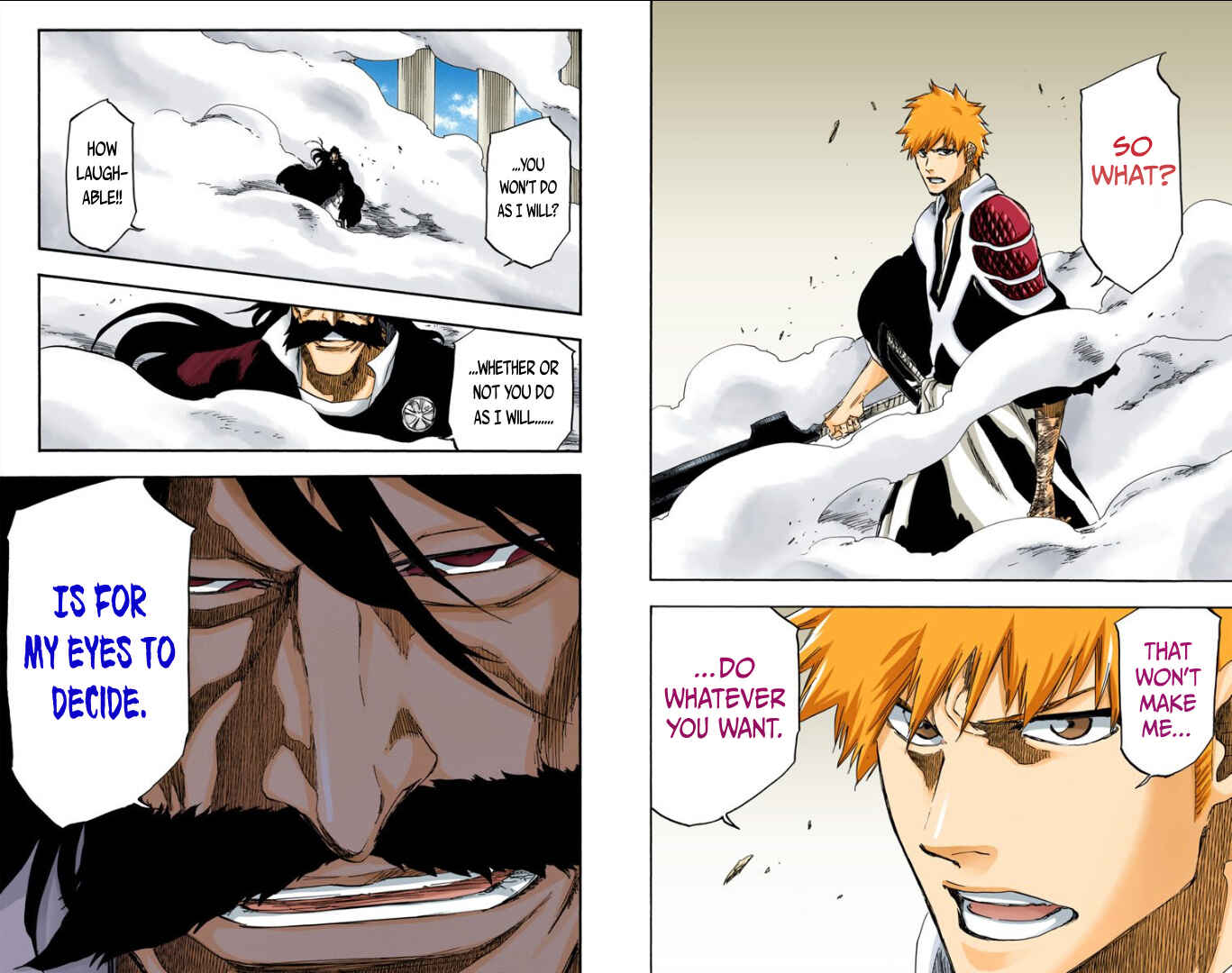 Page 9 Chapter 618 Bleach (Official Colored)