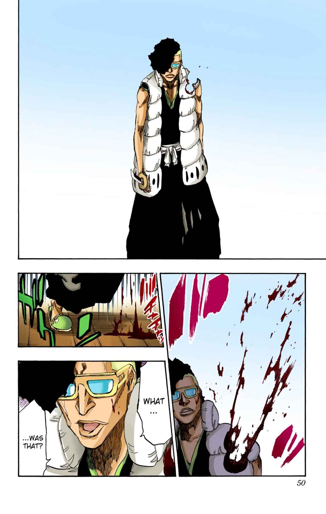 Page 8 Chapter 604 Bleach (Official Colored)