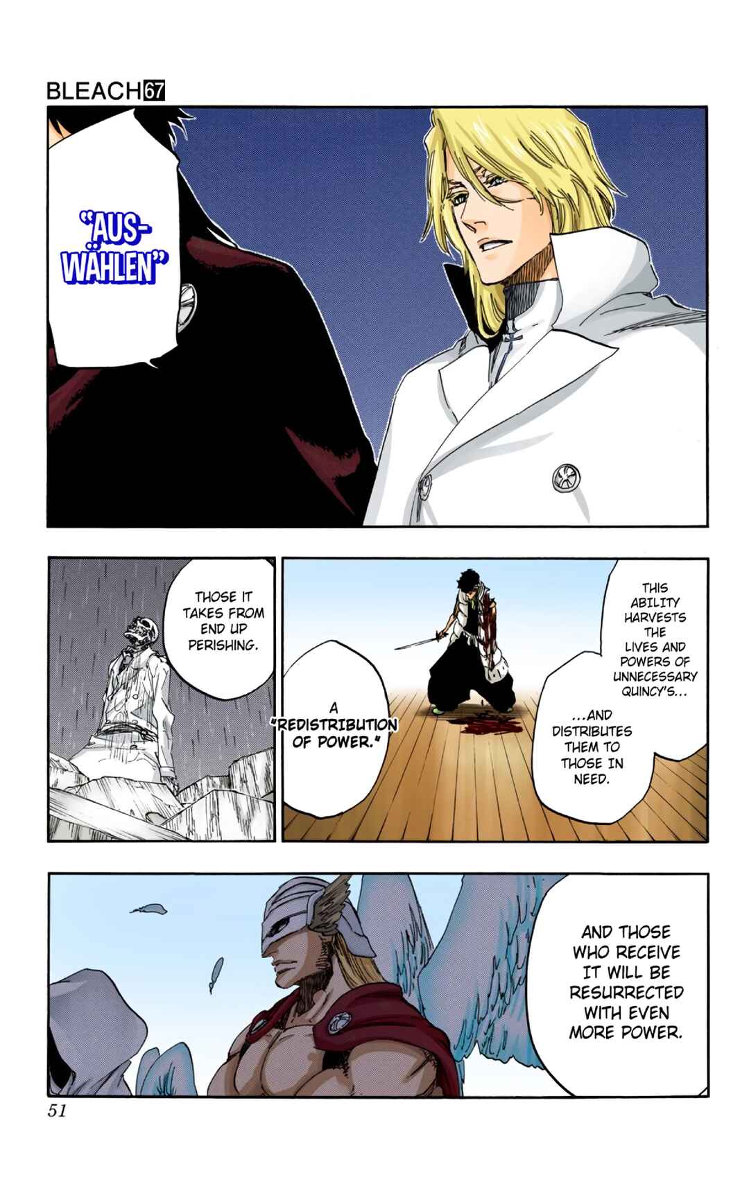 Page 9 Chapter 604 Bleach (Official Colored)