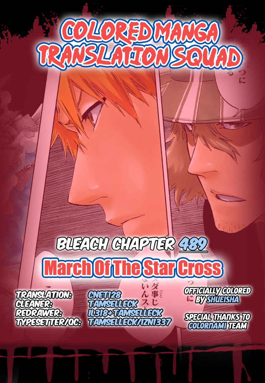 Page 1 Chapter 489 Bleach (Official Colored)