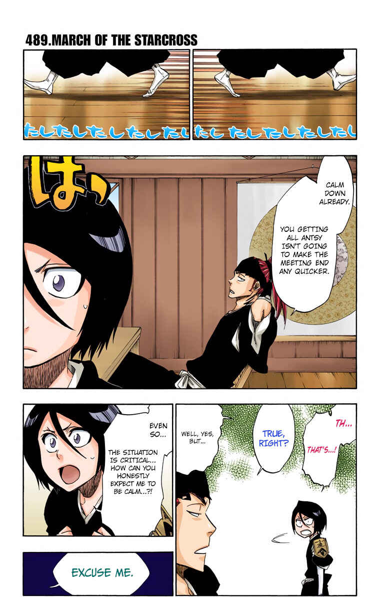 Page 3 Chapter 489 Bleach (Official Colored)