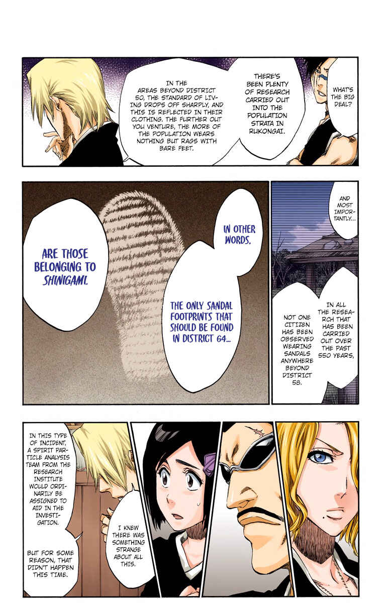 Page 6 Chapter 489 Bleach (Official Colored)