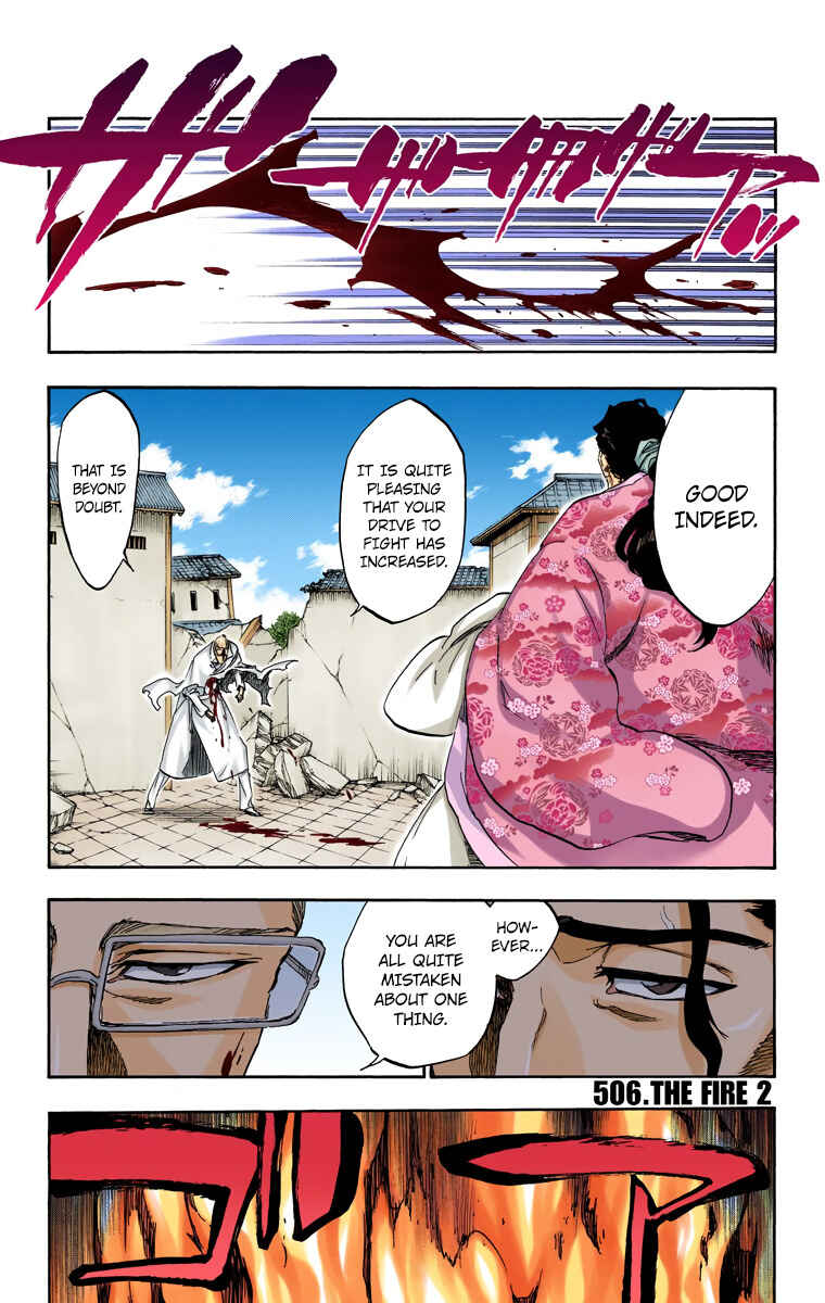 Page 3 Chapter 506 Bleach (Official Colored)