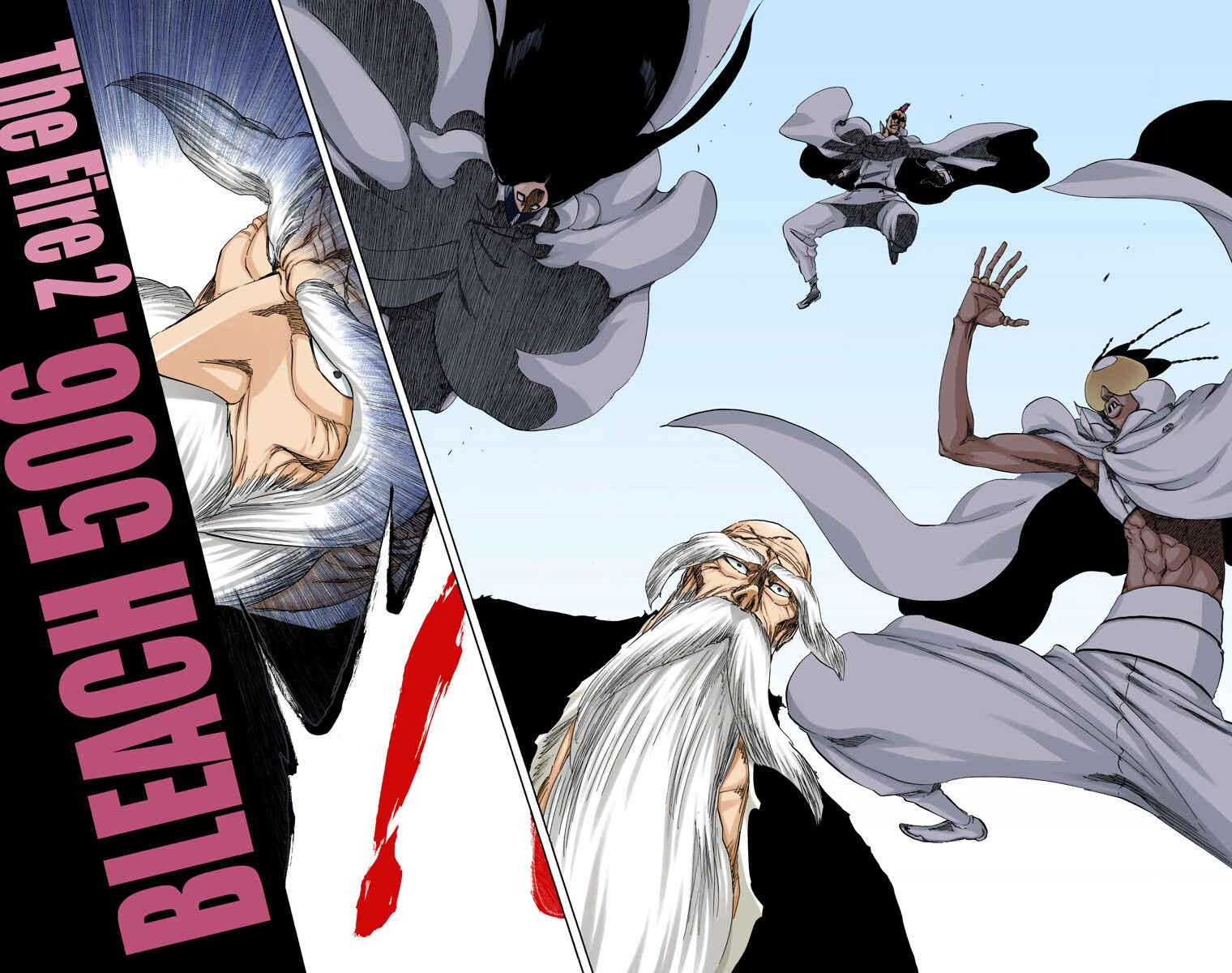 Page 6 Chapter 506 Bleach (Official Colored)