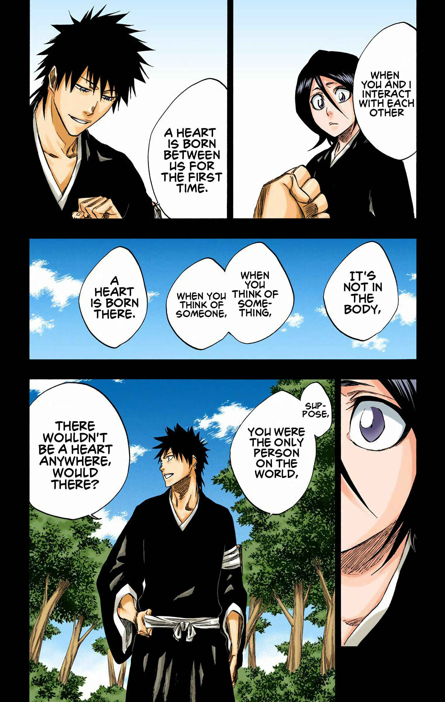 Page 12 Chapter 268 Bleach (Official Colored)