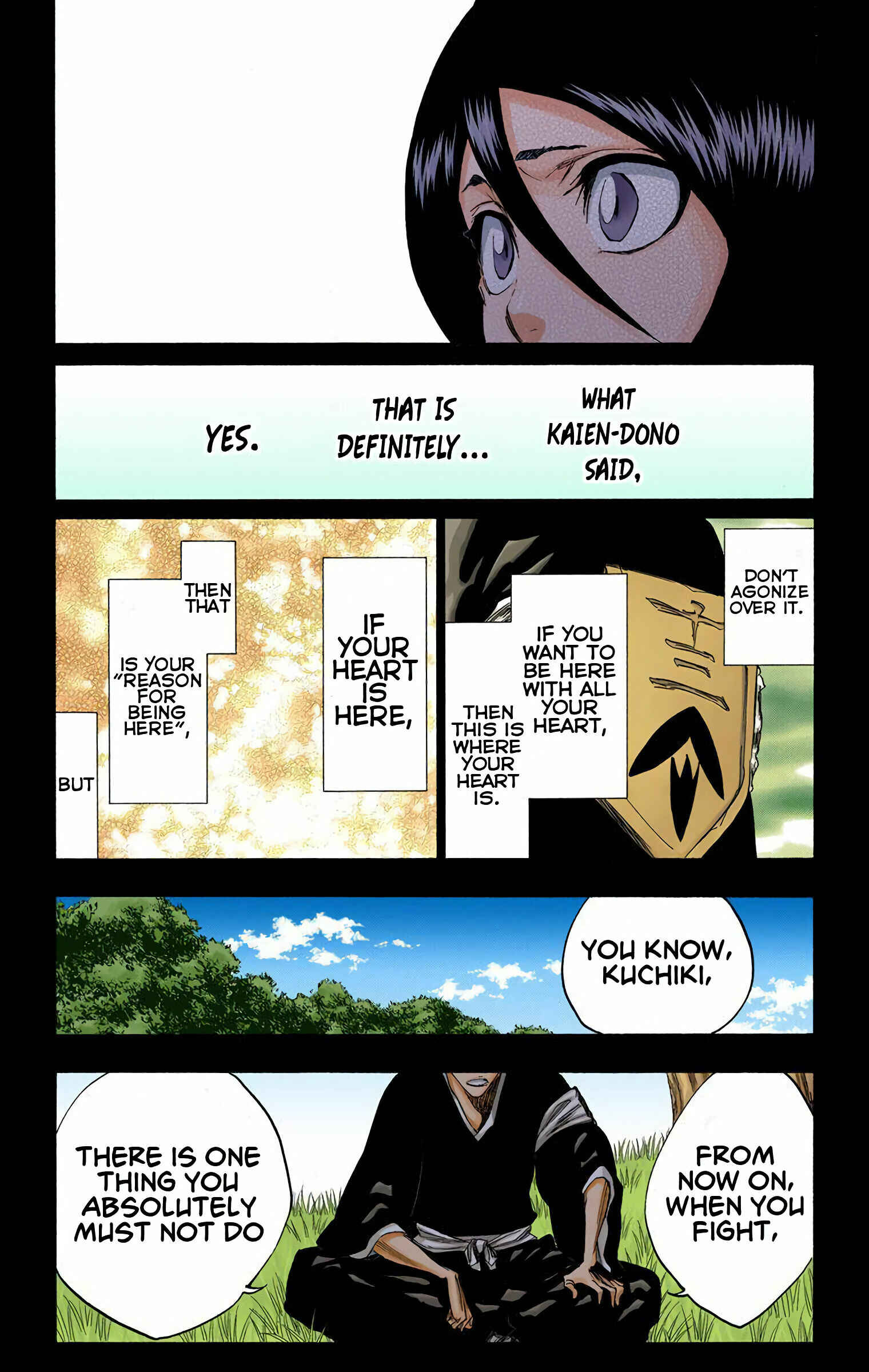 Page 13 Chapter 268 Bleach (Official Colored)