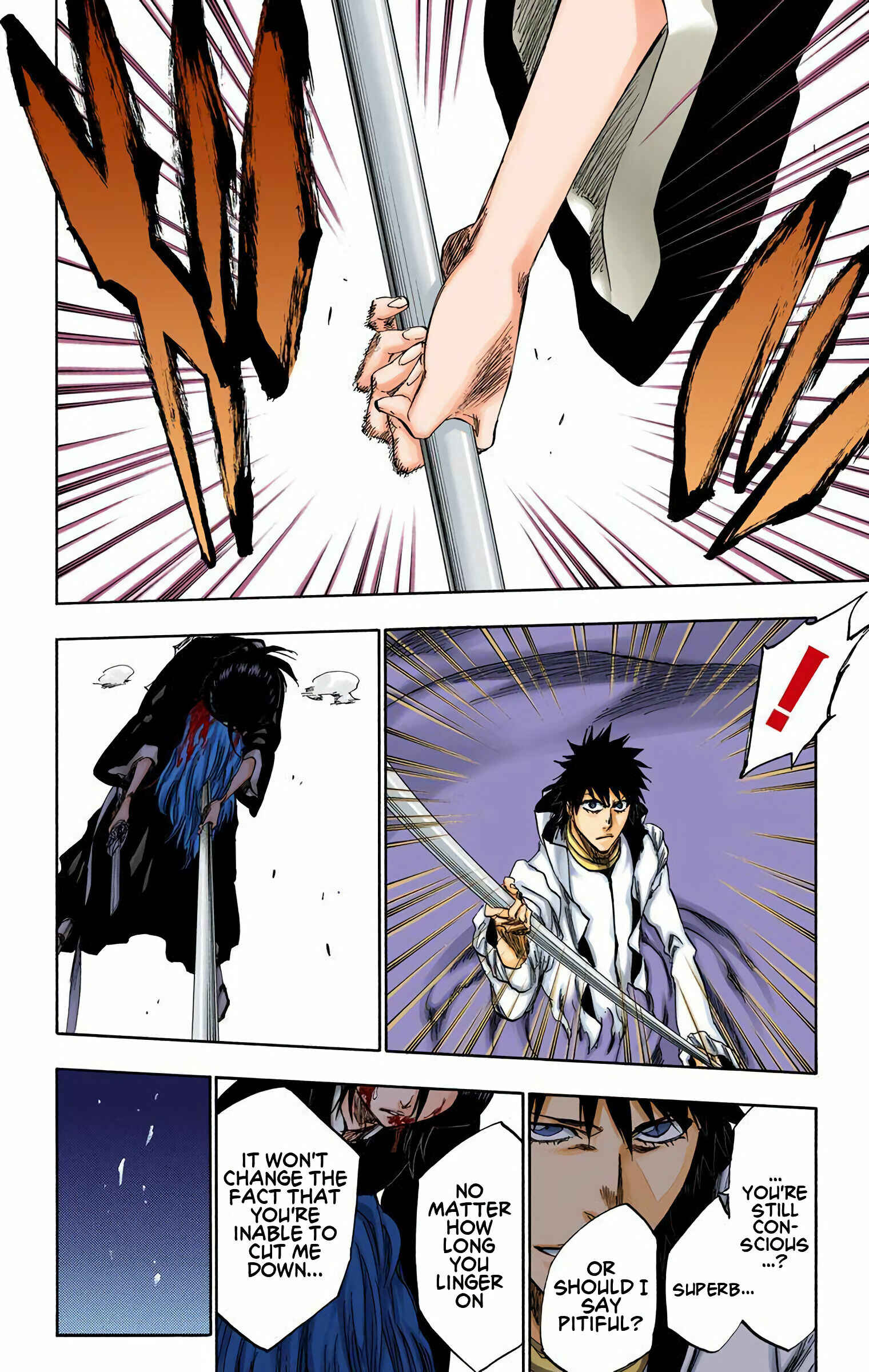 Page 16 Chapter 268 Bleach (Official Colored)