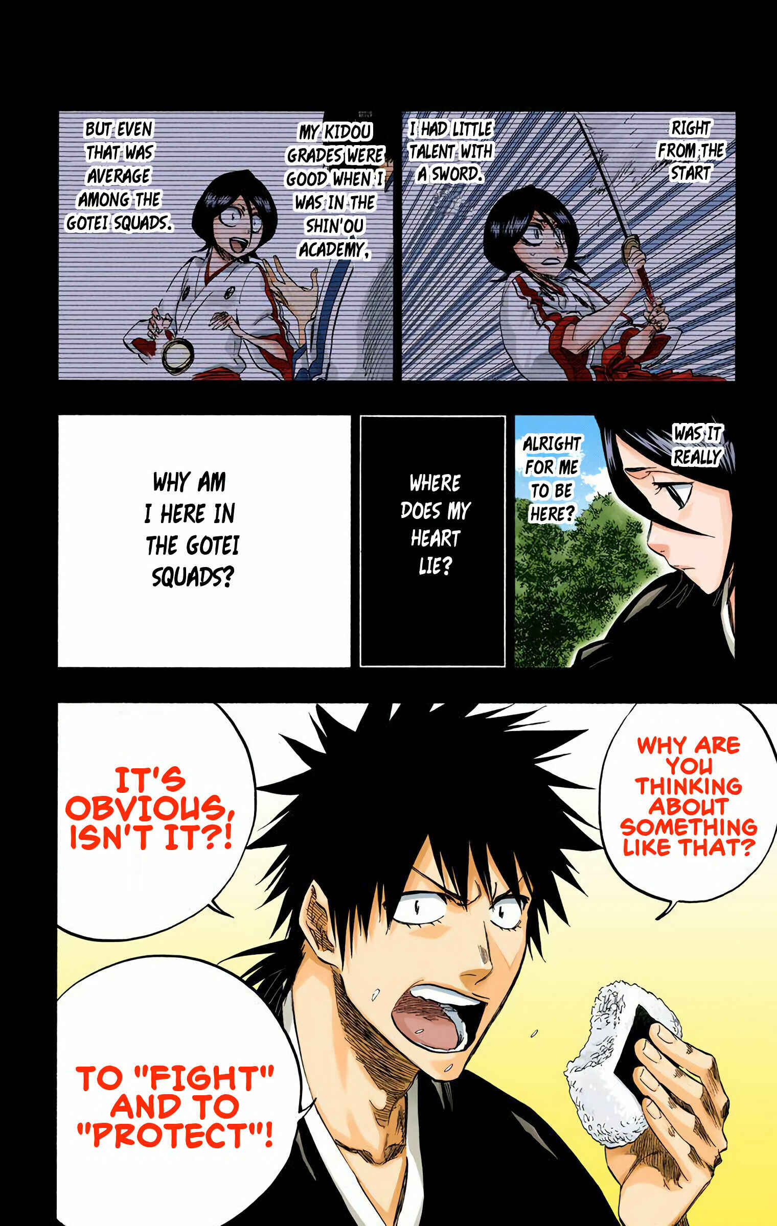 Page 8 Chapter 268 Bleach (Official Colored)