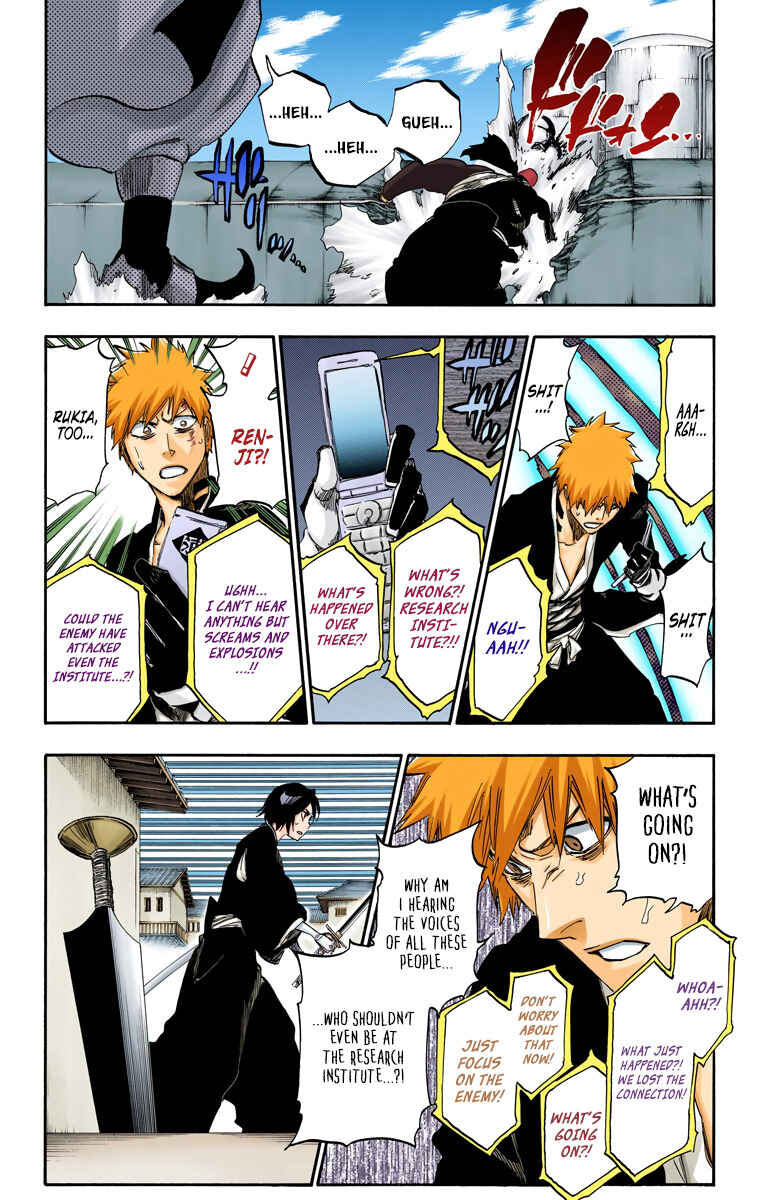 Page 14 Chapter 500 Bleach (Official Colored)