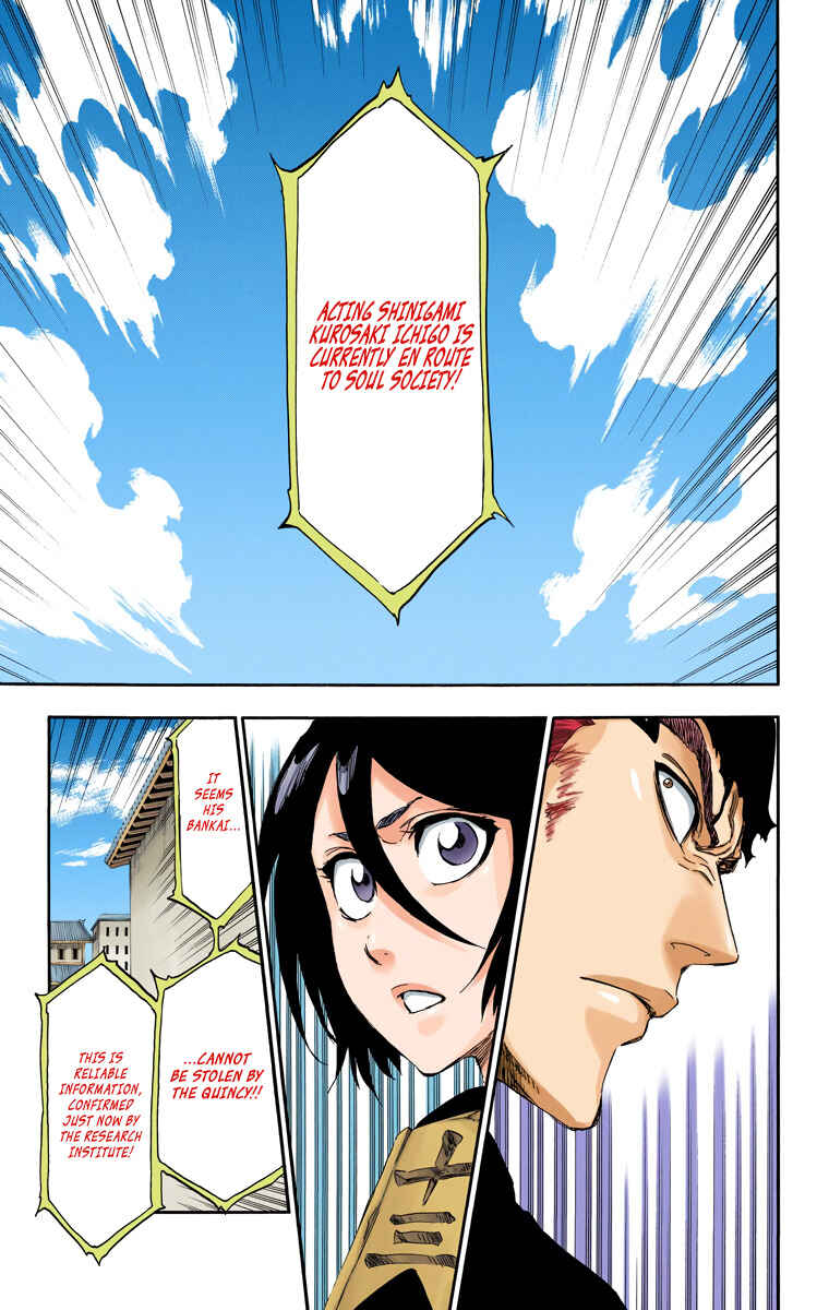 Page 5 Chapter 500 Bleach (Official Colored)
